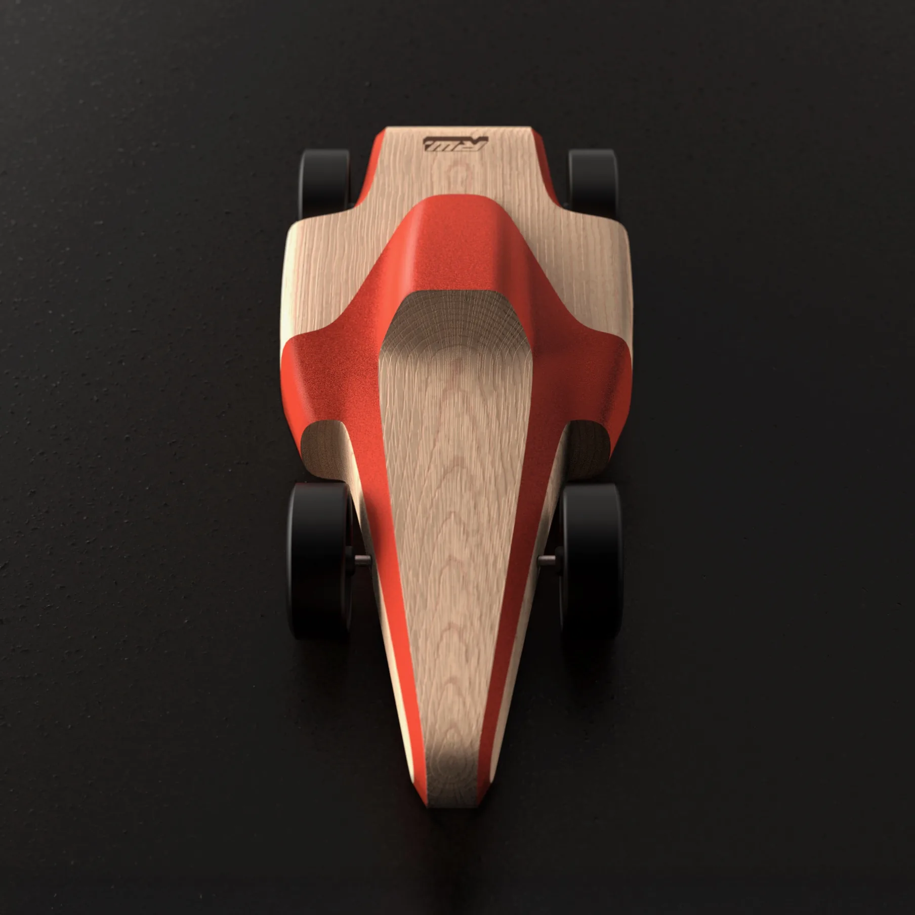 Wood car design