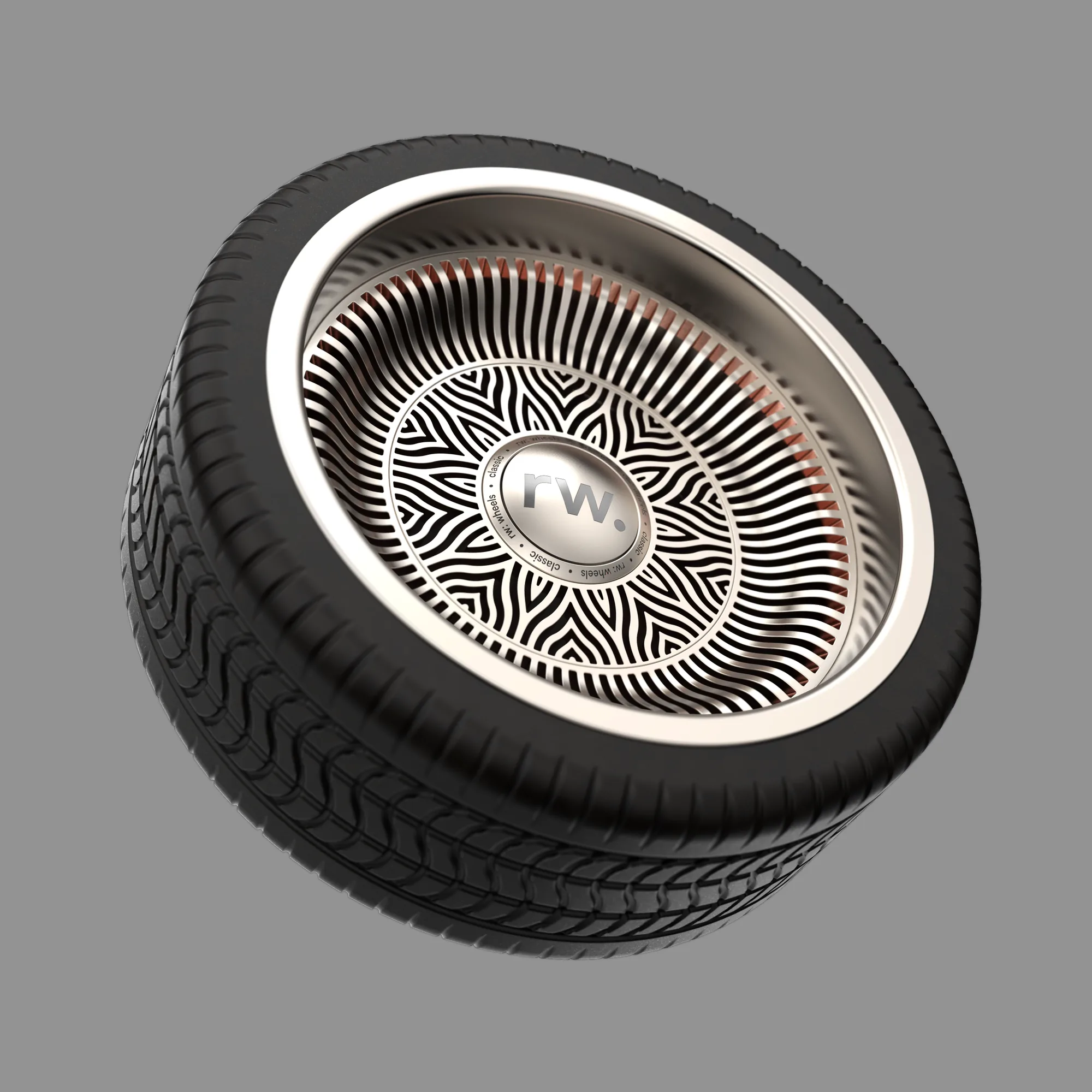 Car wheel design
