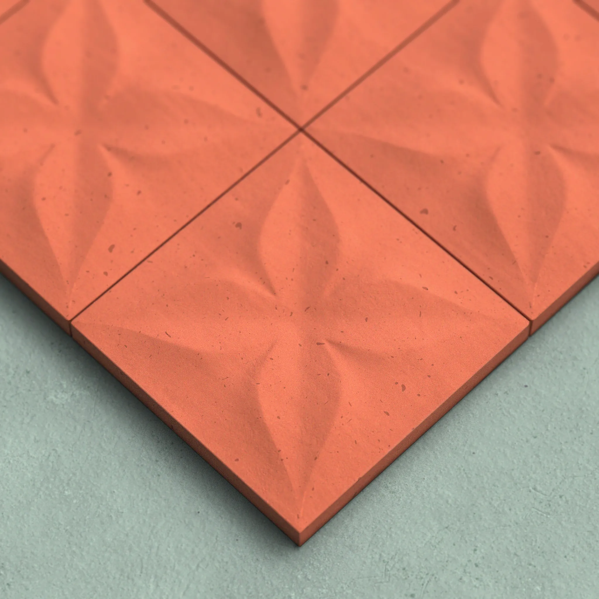 Terracotta tiles