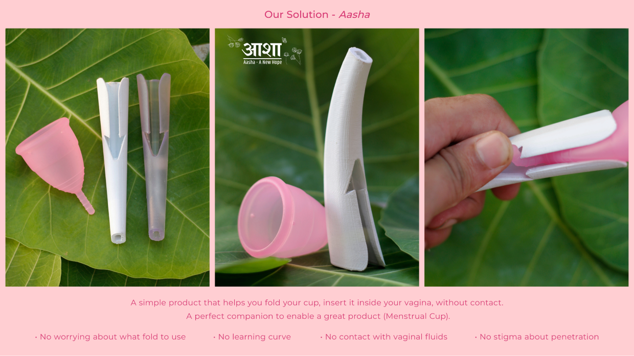 Aasha applicator usage design