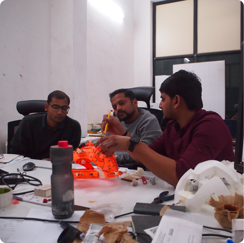 EEG headset design development image two