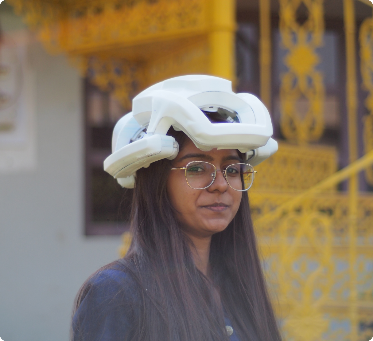 EEG headset prototype and fit exploration