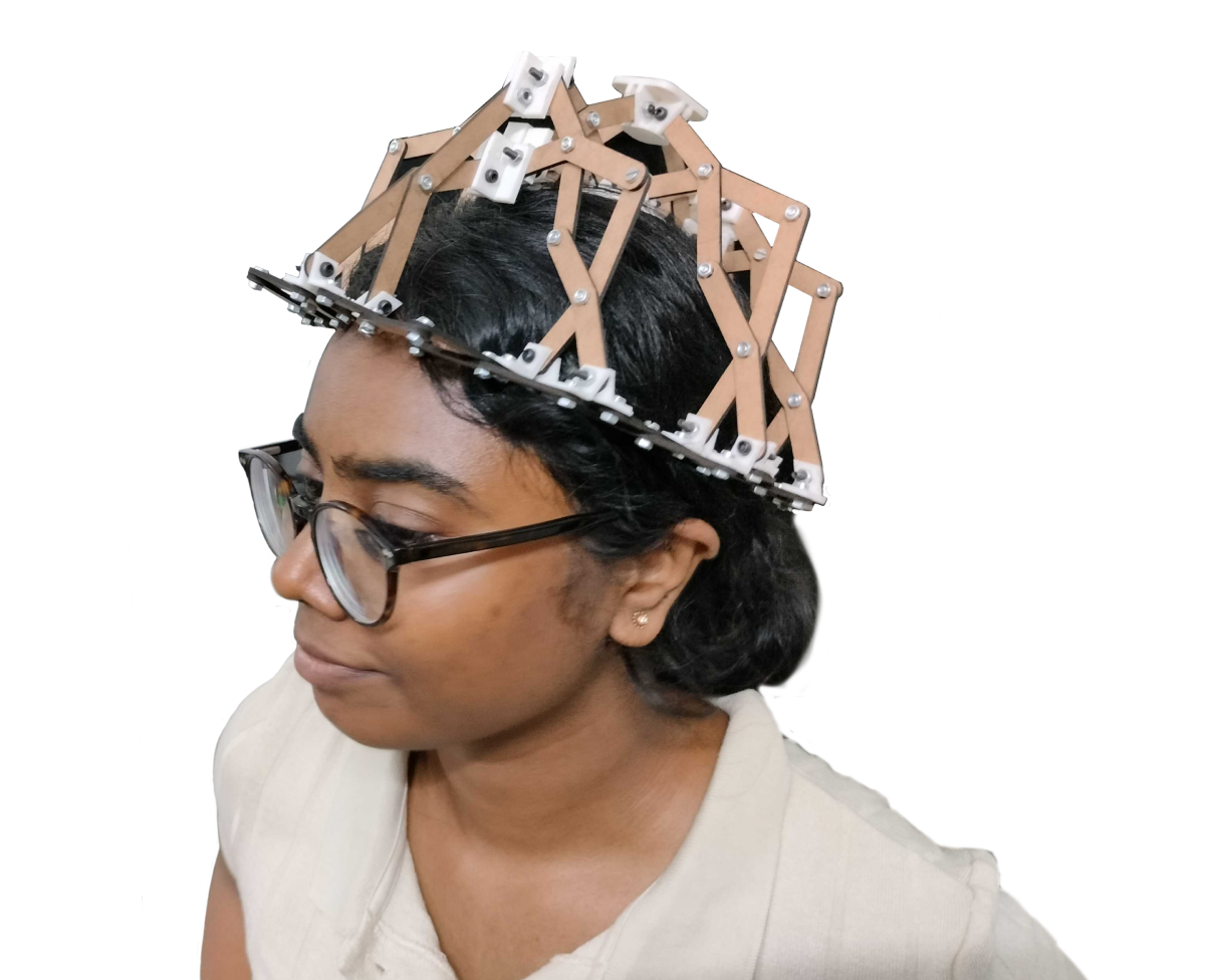 EEG headset user and ergonomic exploration