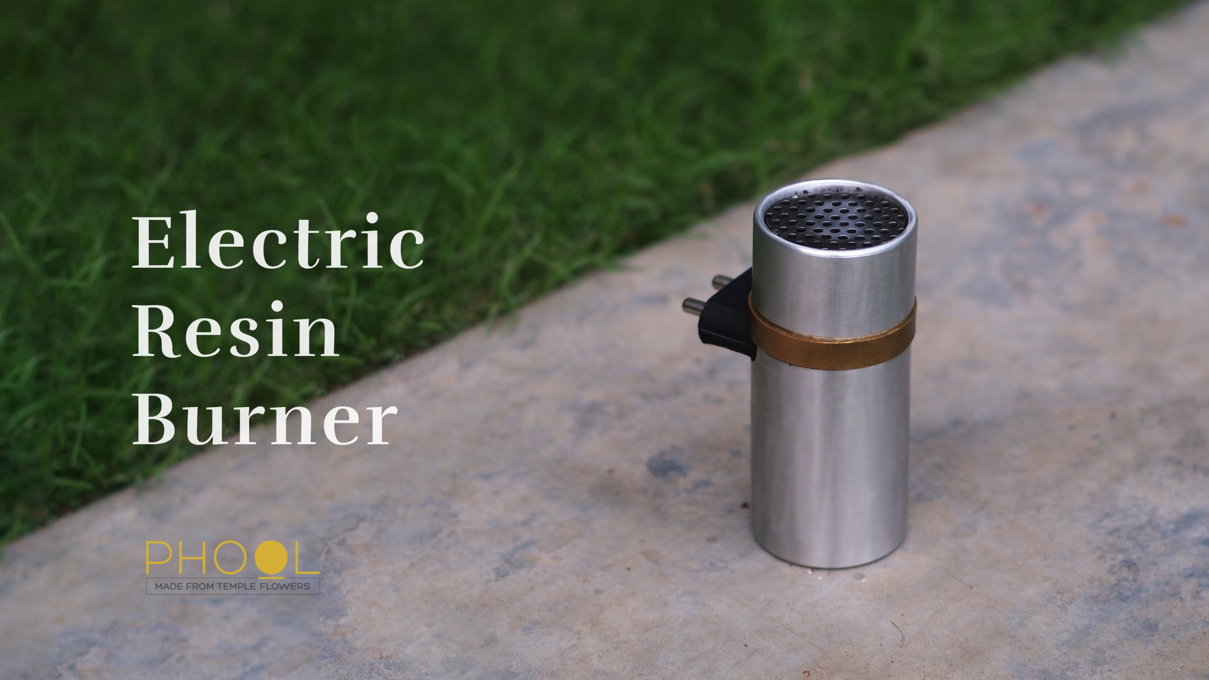 Electric Resin Burner hero render