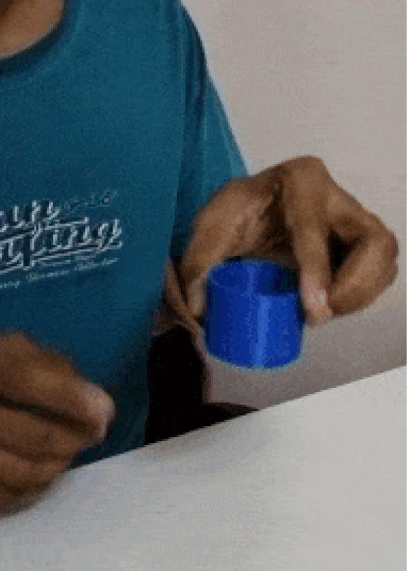 Electric Resin Burner prototype one