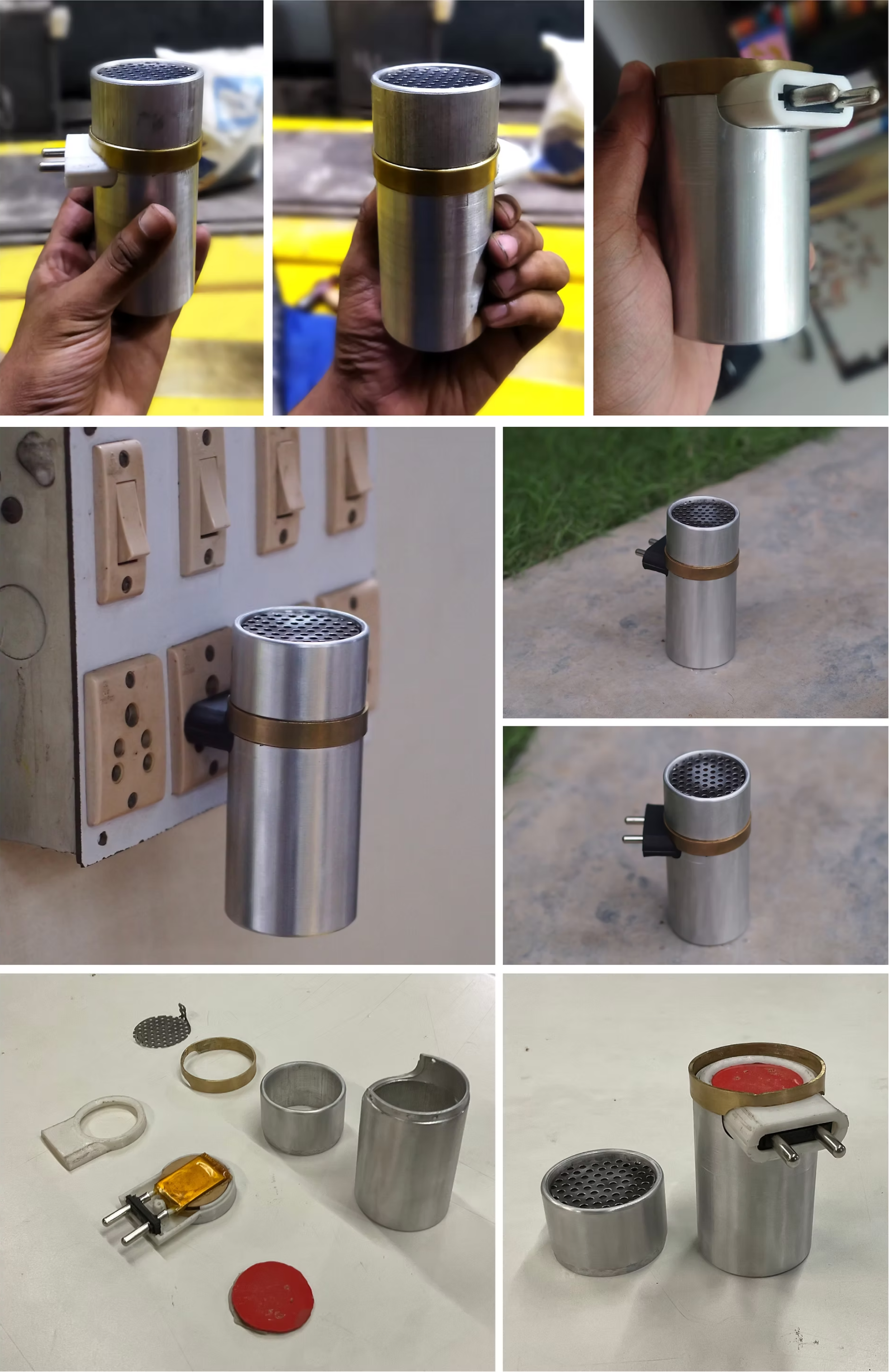 Electric Resin Burner prototype development board
