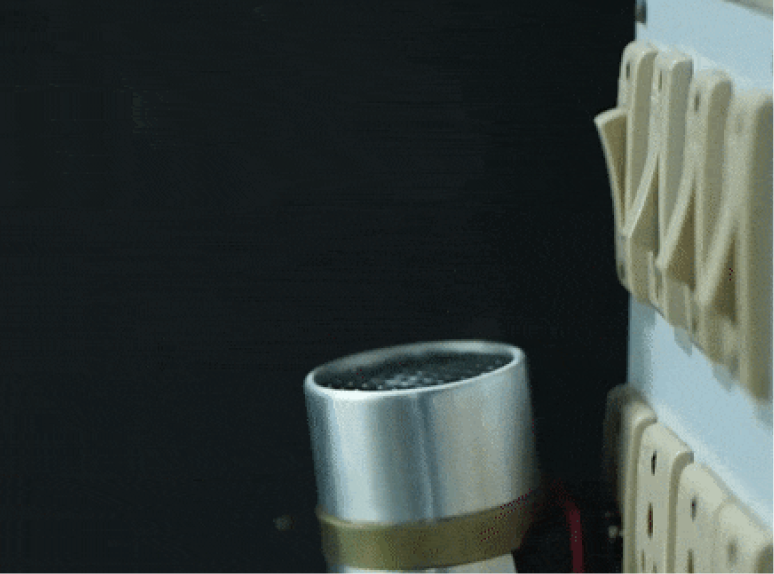 Fragrant smoke release from the resin burner