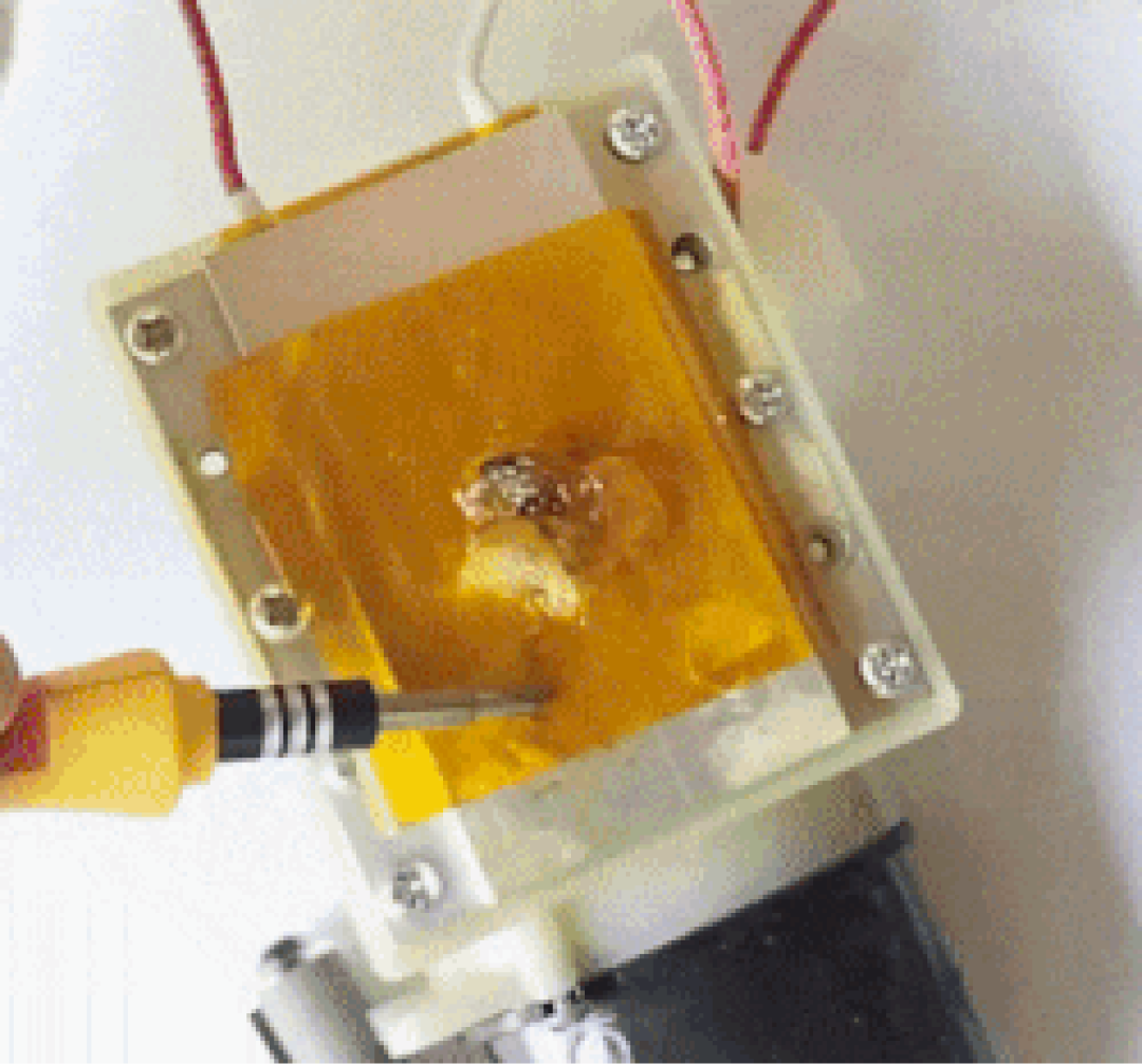 Electric Resin Burner final detail one