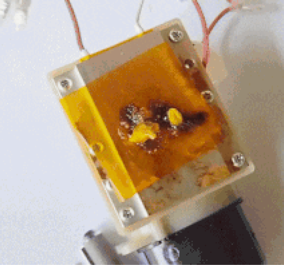 Electric Resin Burner final detail two