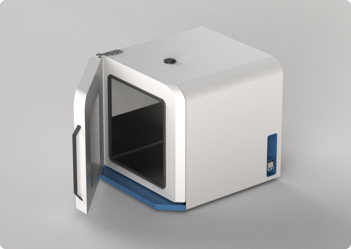 Glaviqem oven side detail