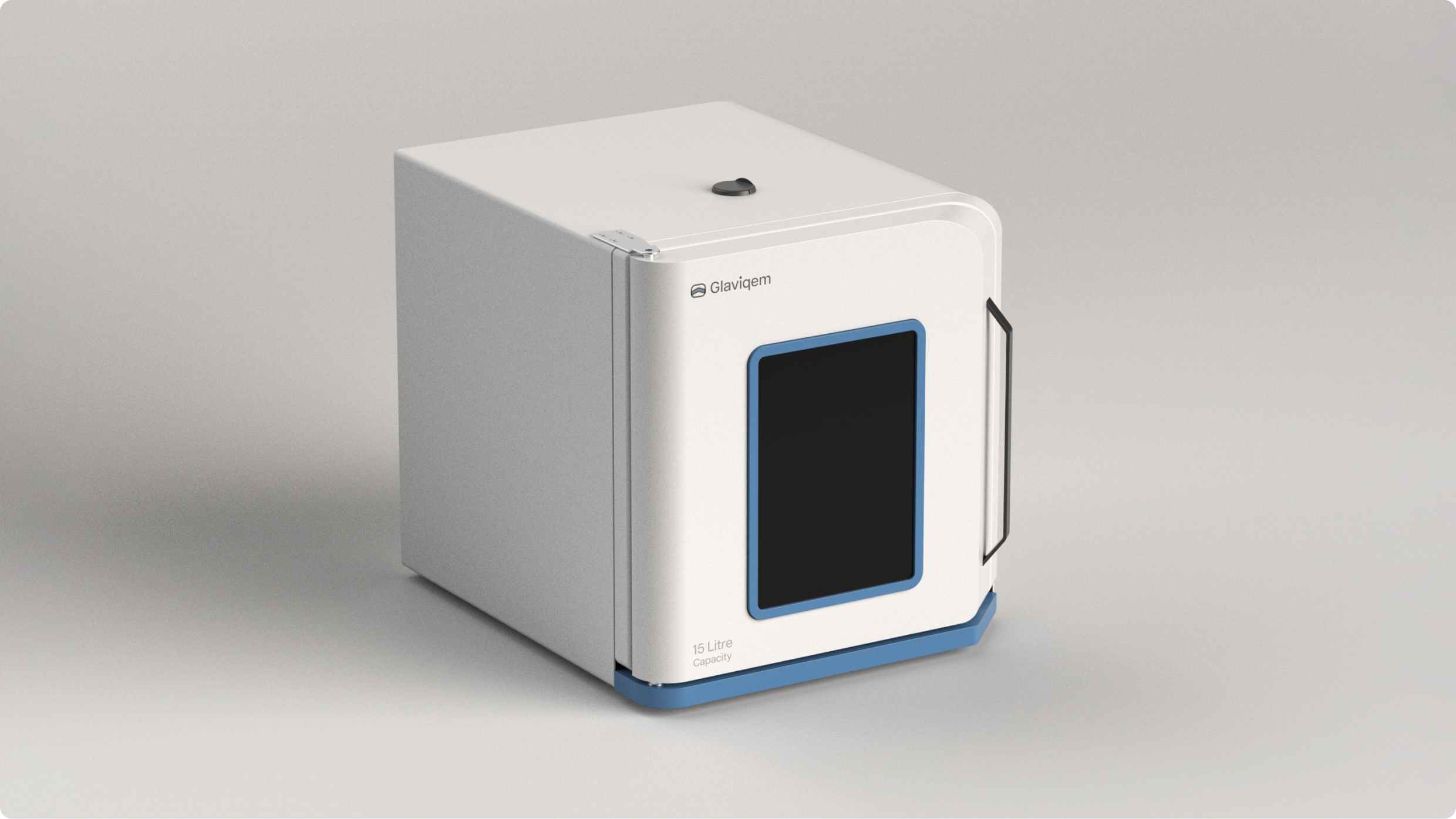 Final Glaviqem lab oven design render