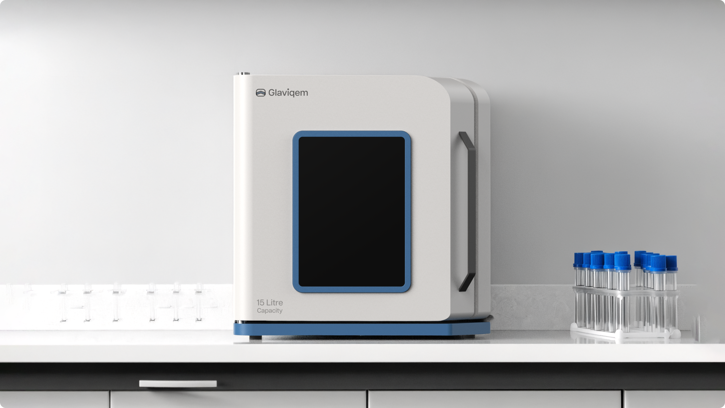 Glaviqem lab oven hero render