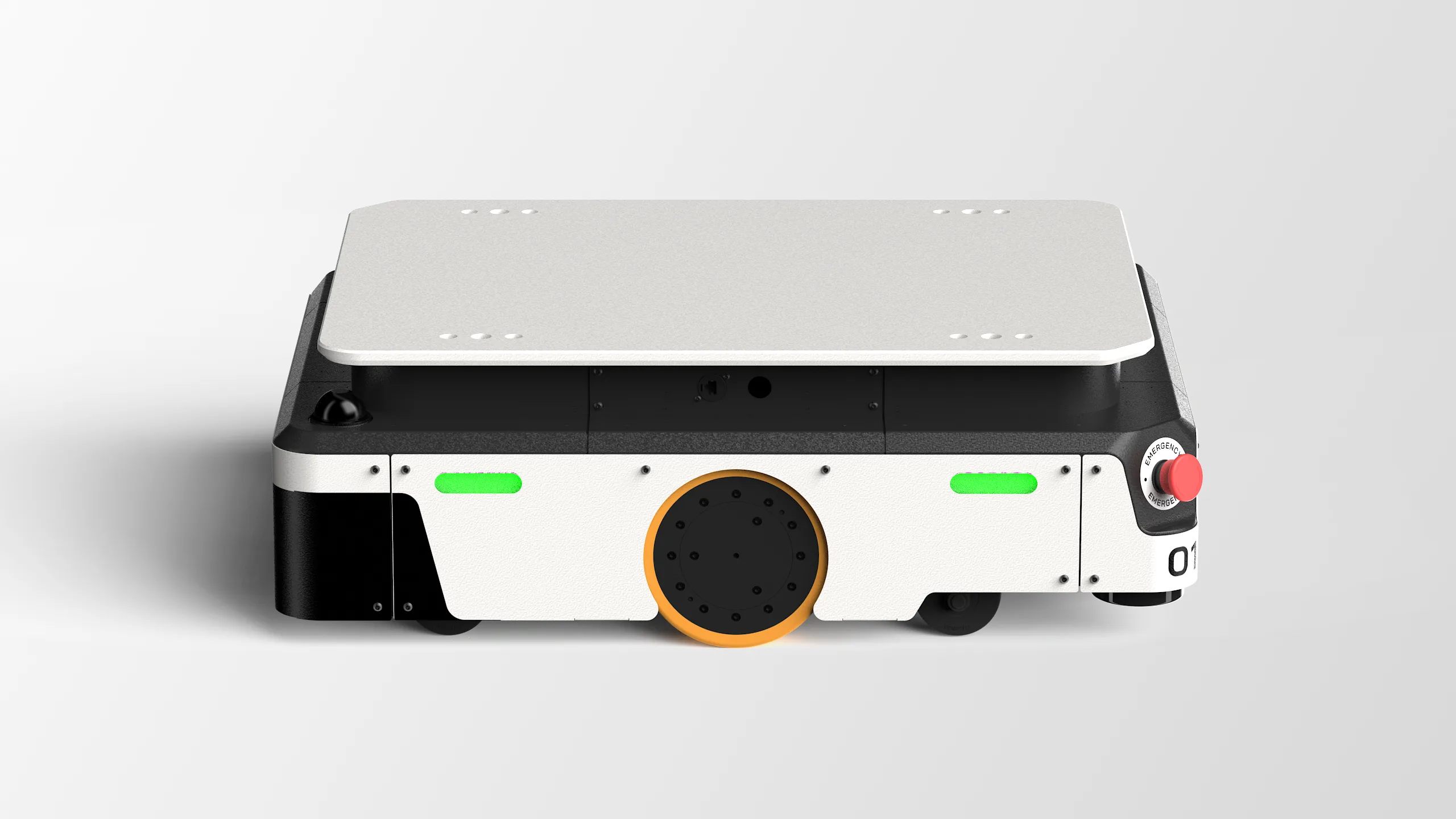 Lifter 500 front panel view