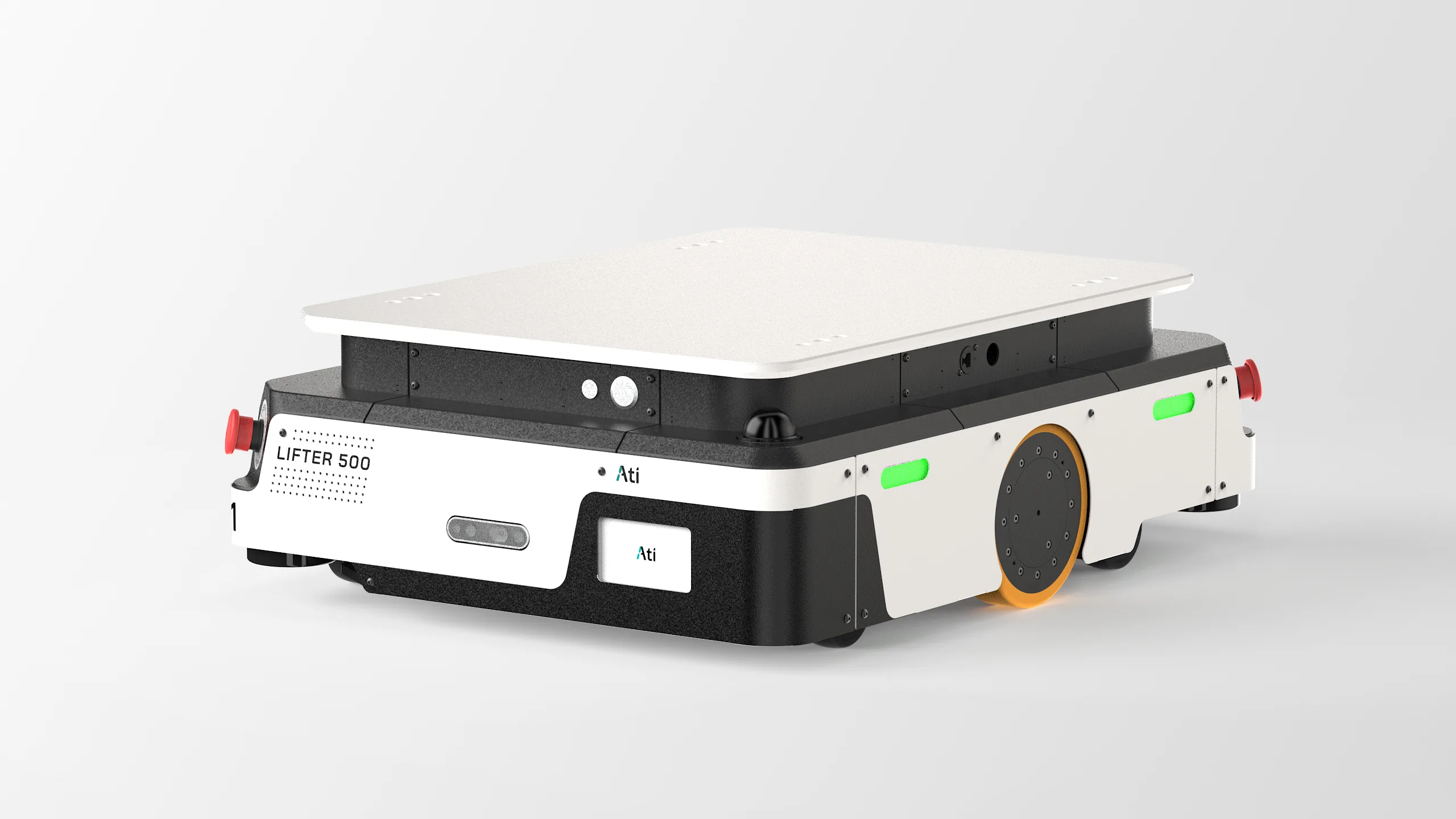 L500 autonomous transport platform