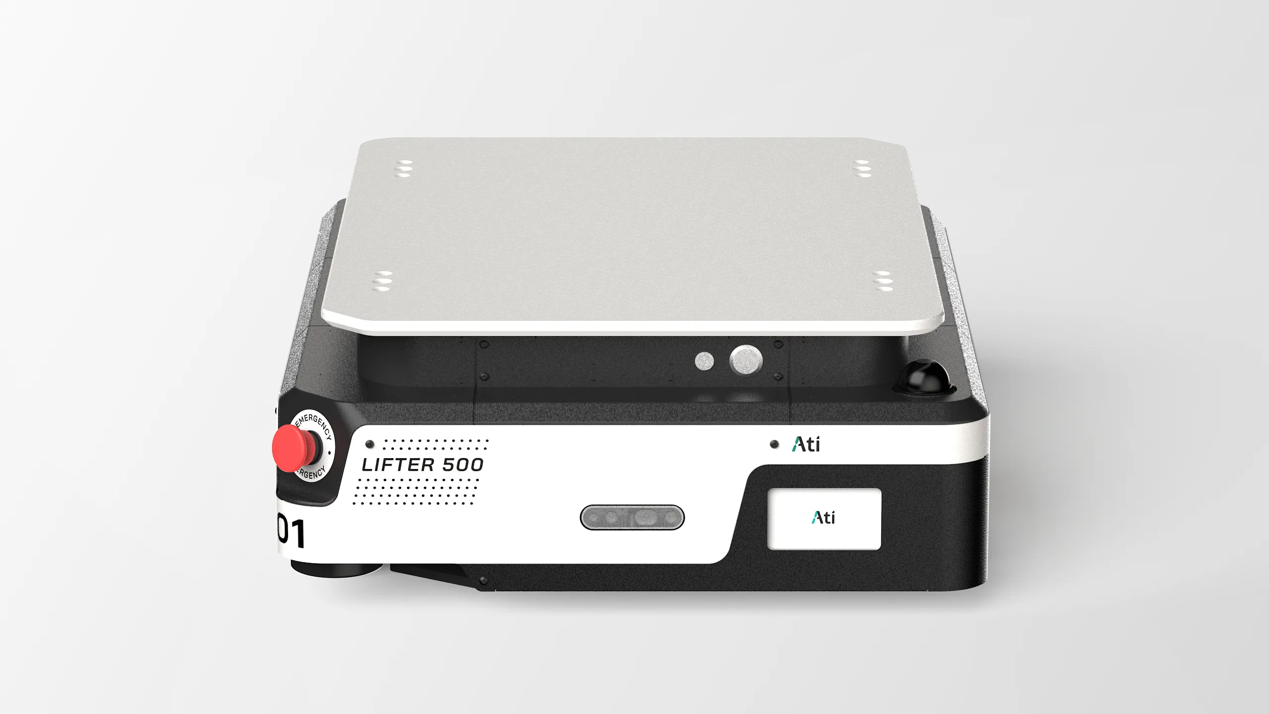 Lifter 500 rear panel view