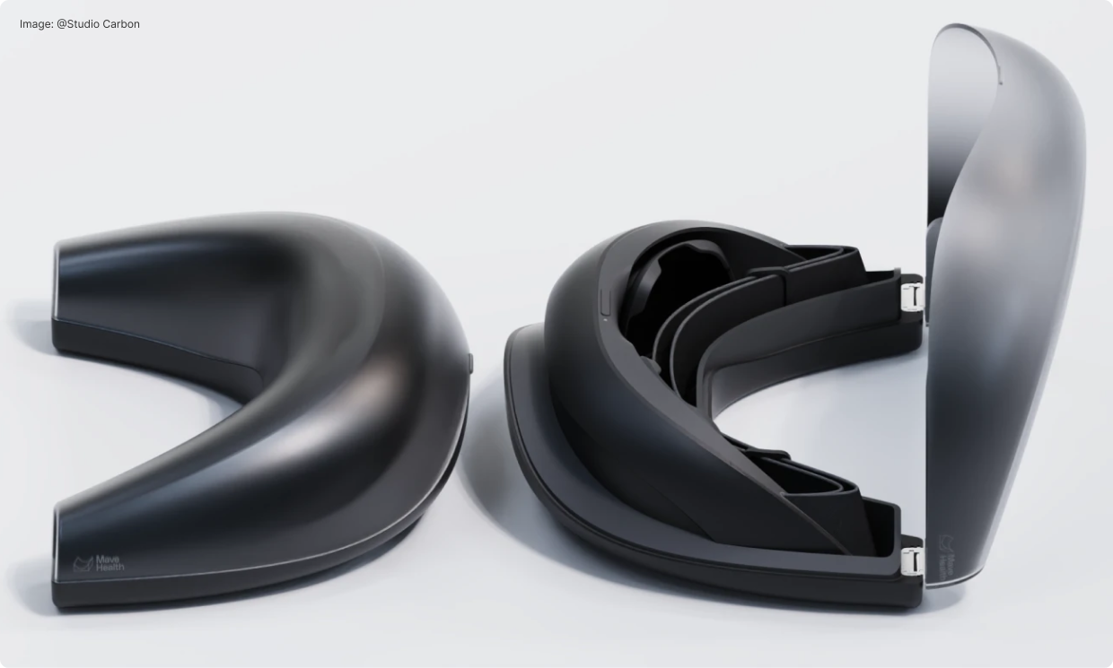Mave headset design directions and open construction