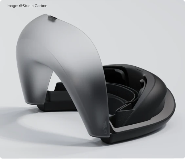 Open Mave headset product render