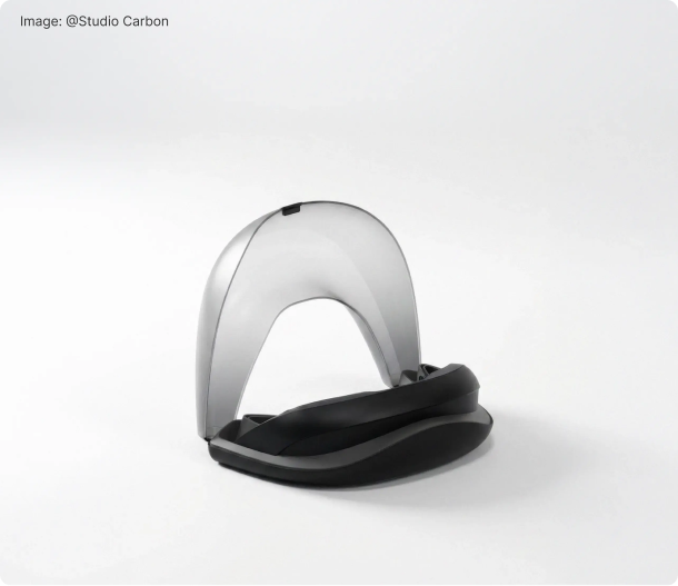 Mave headset final concept render