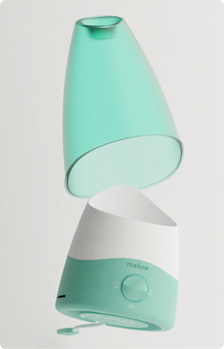 Mellow nasal steam mode