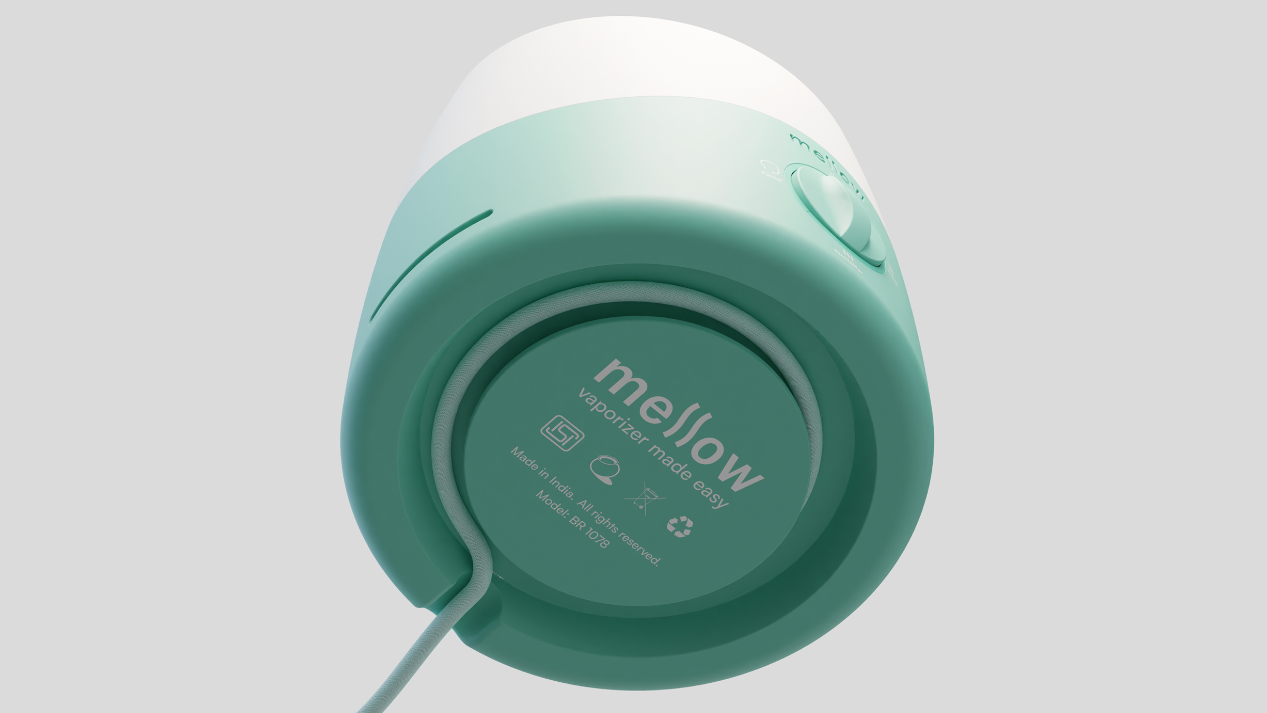 Mellow rear cable arrangement render