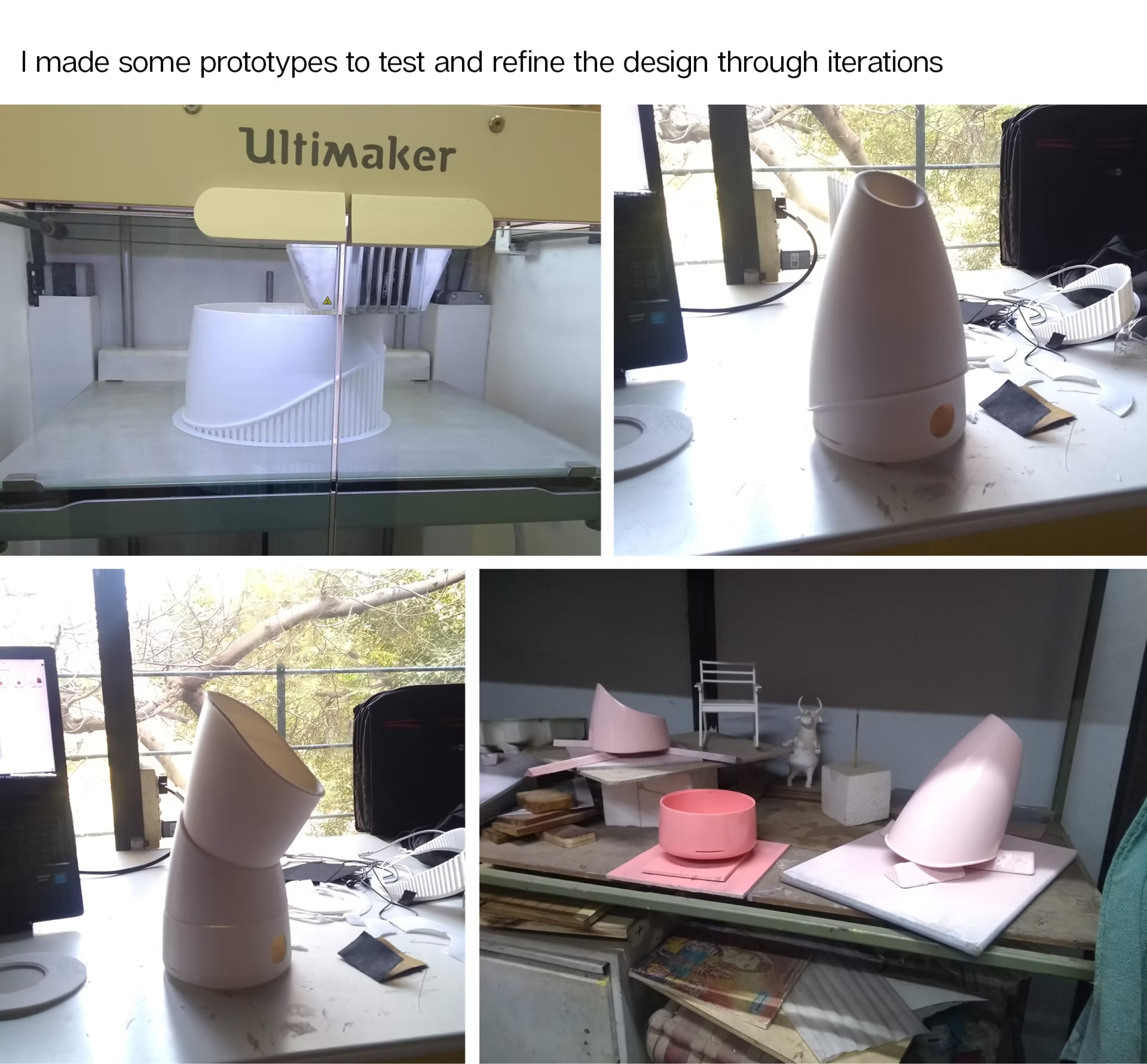 Mellow final presentation board
