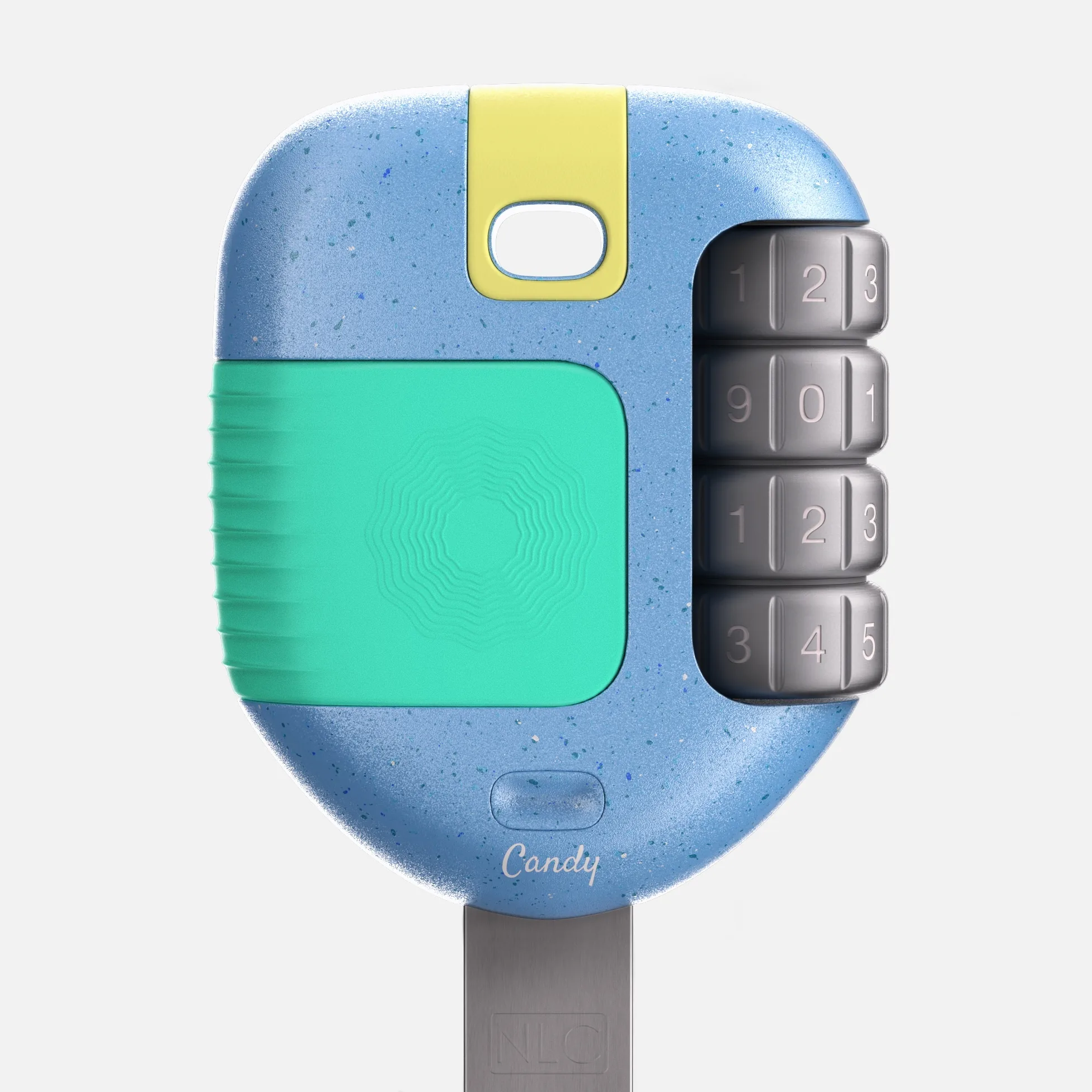 Candy car key side