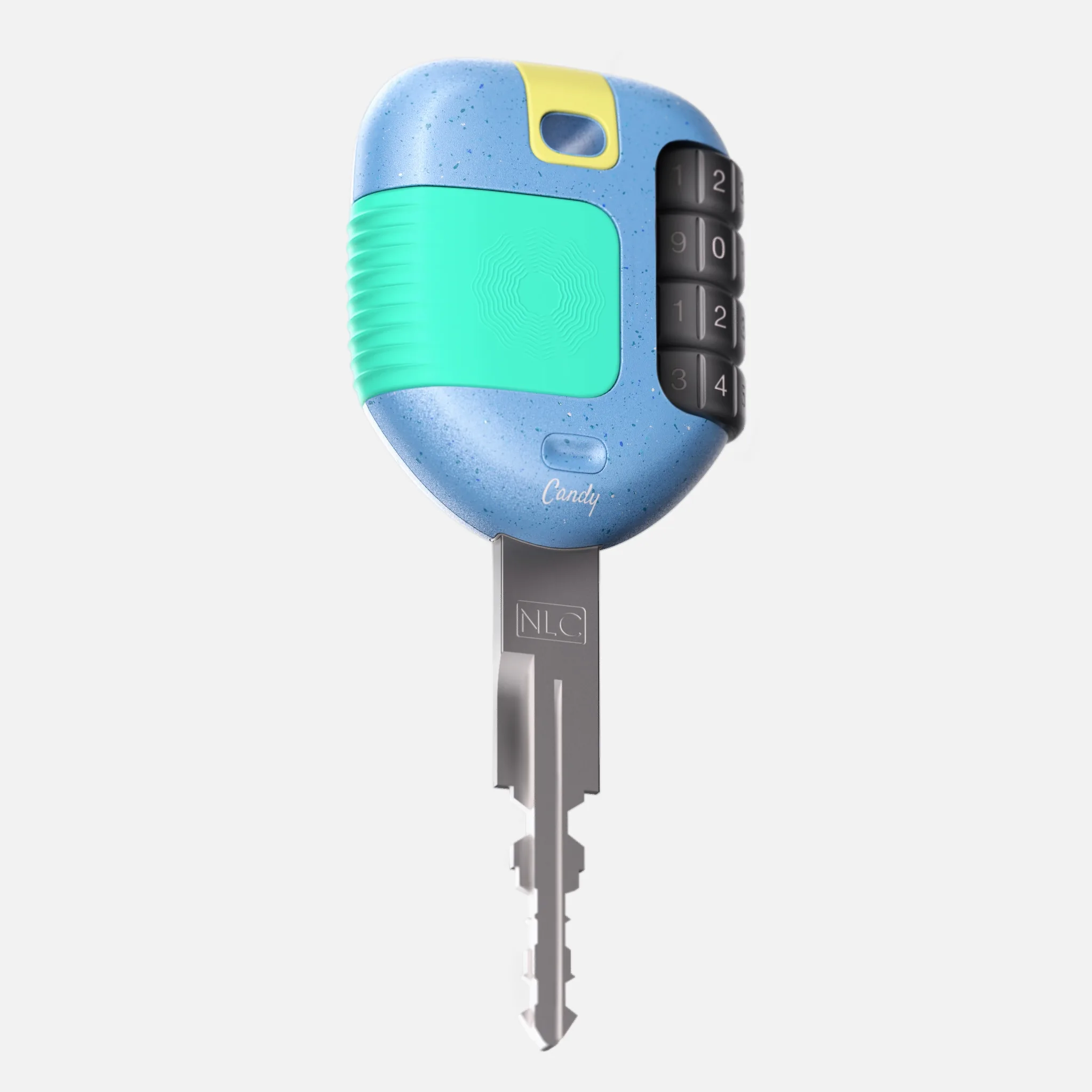 Candy car key color two