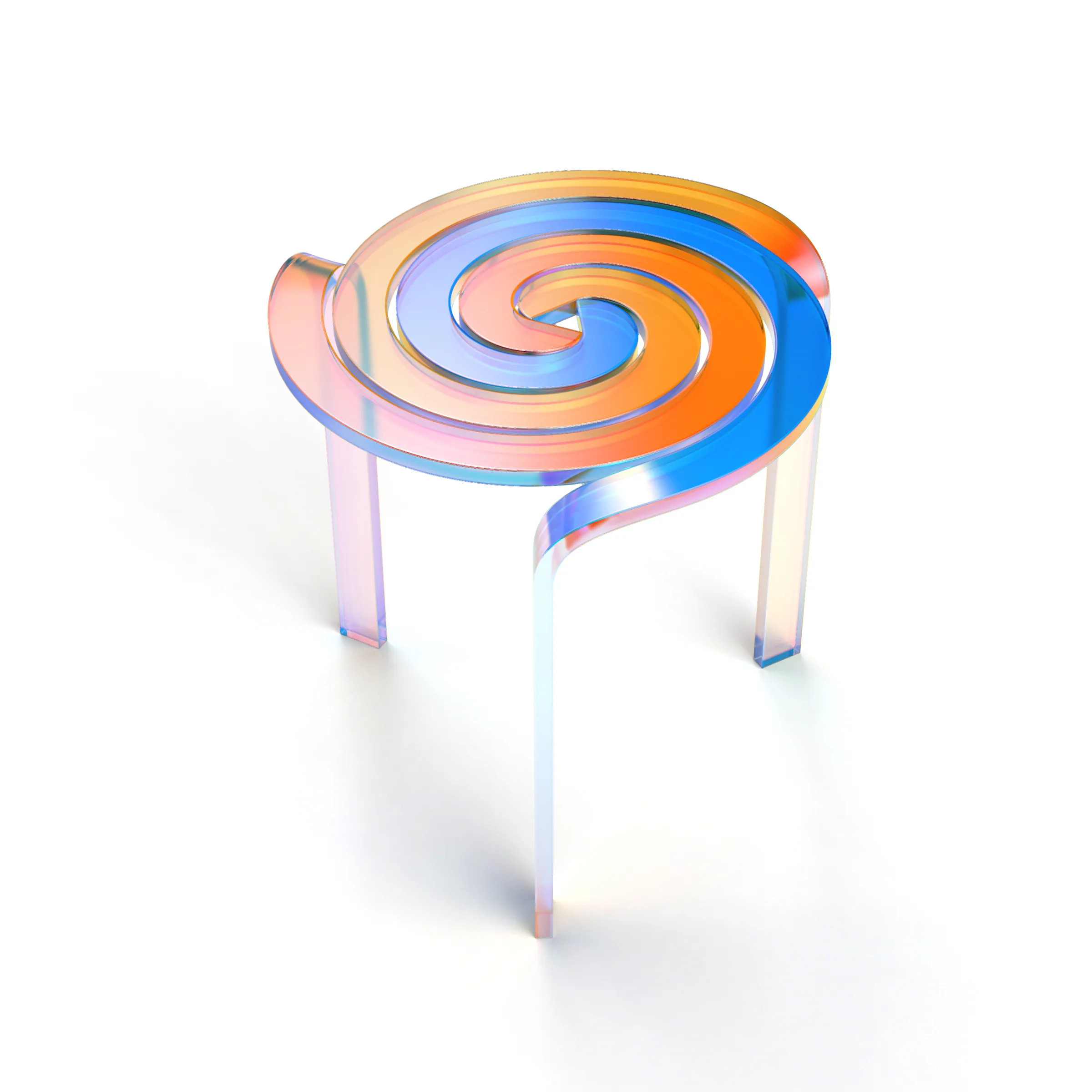 Candy Stool hero render
