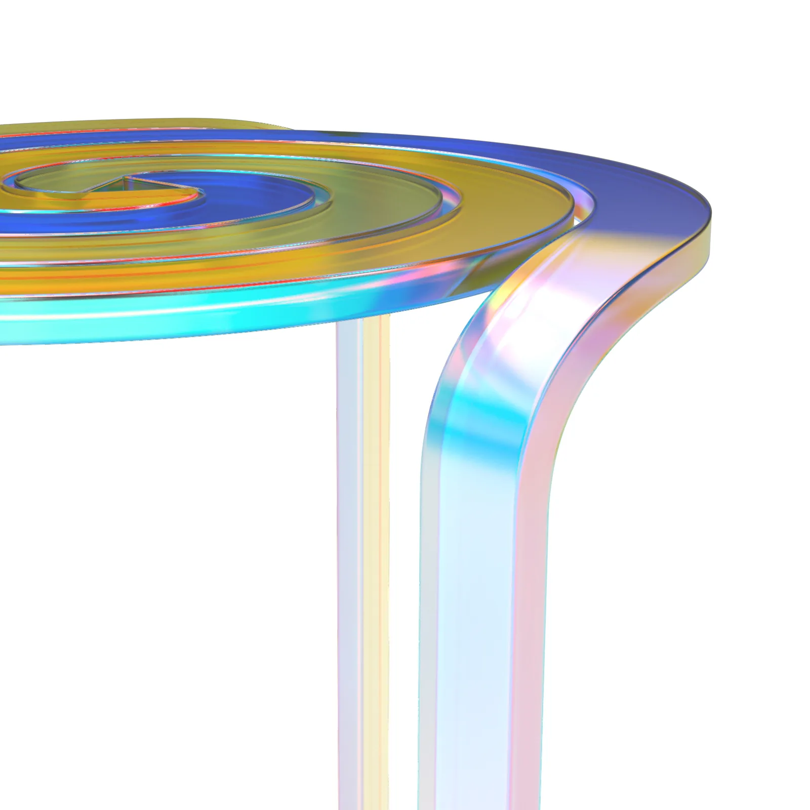 Candy Stool side view