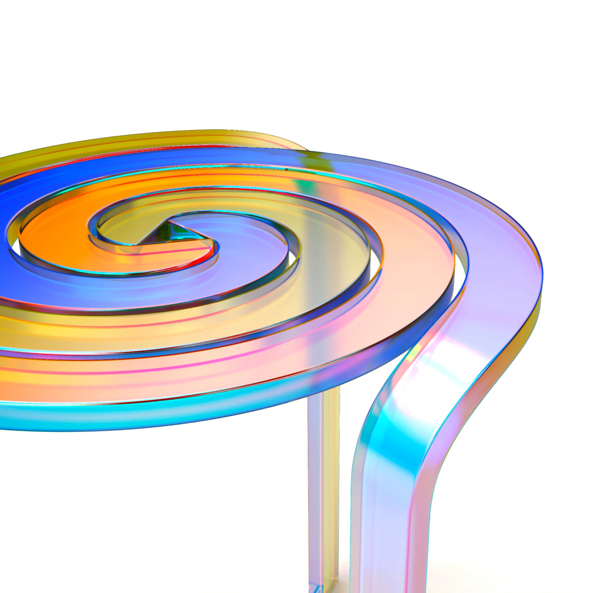 Candy Stool process view