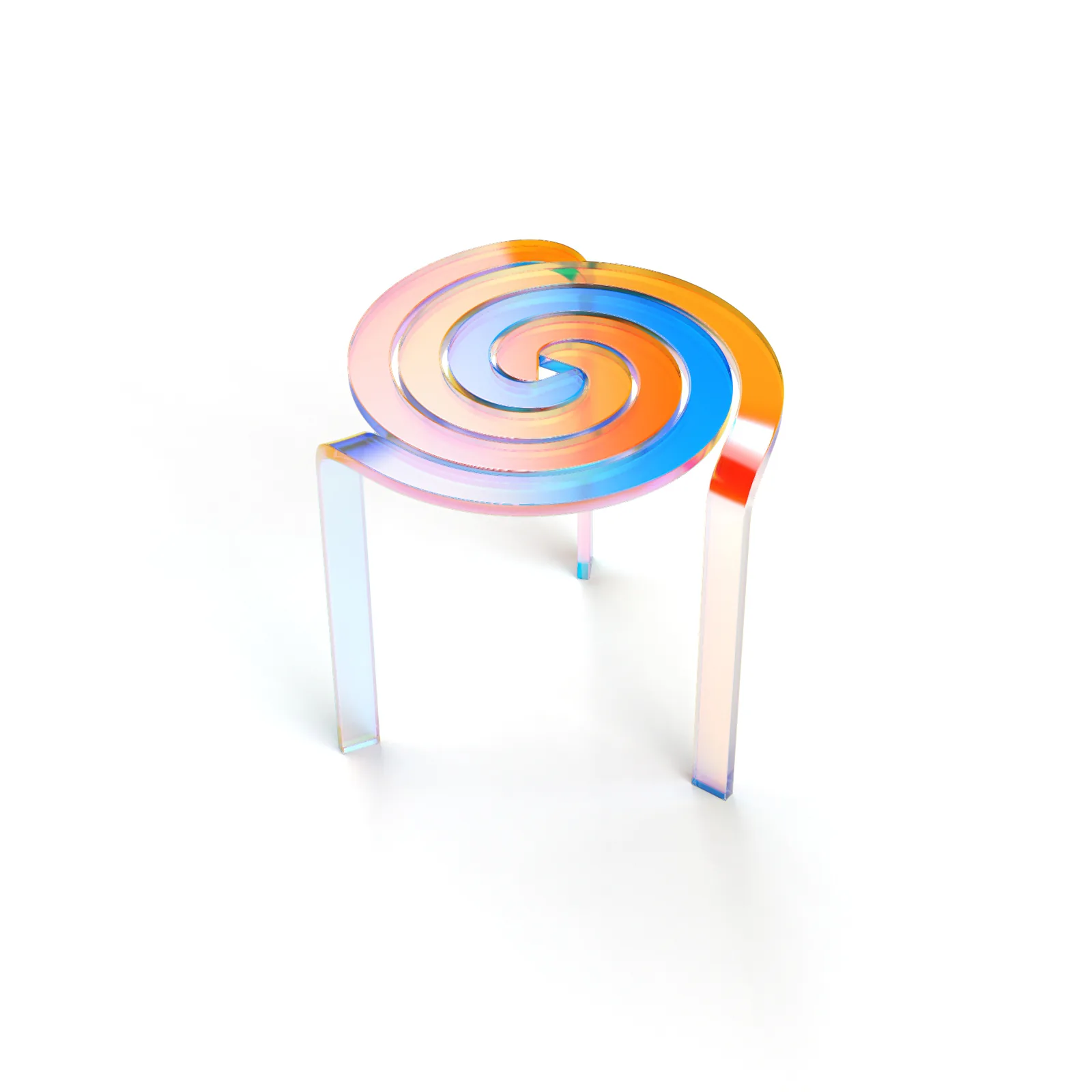 Candy Stool pattern view