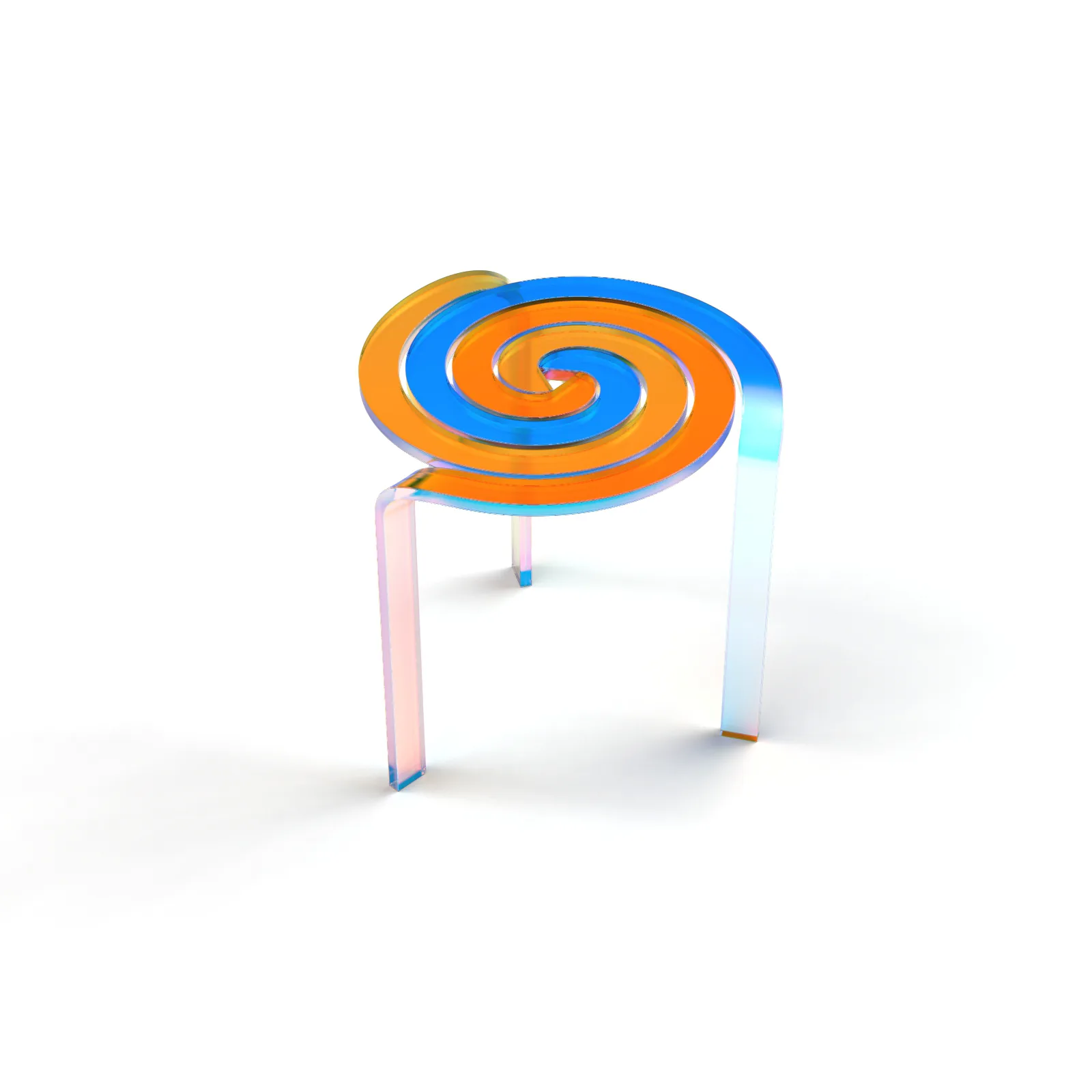 Candy Stool final layout