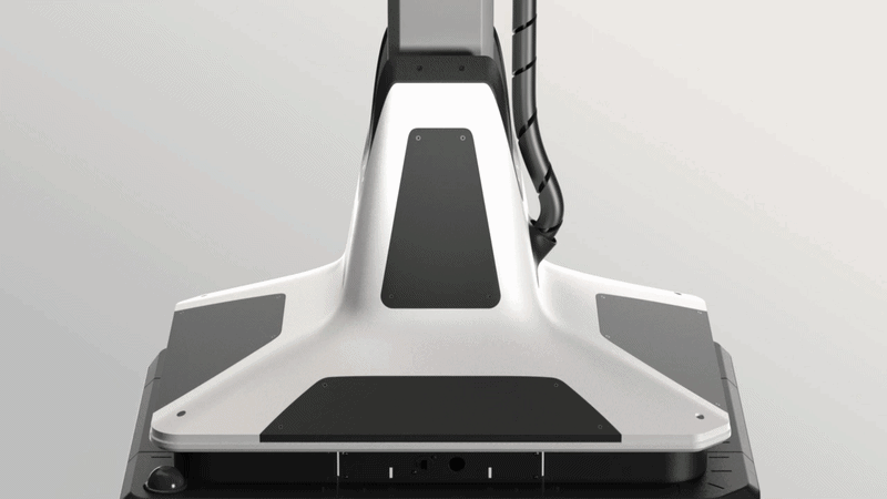 Sherpa Mecha design detail animation one