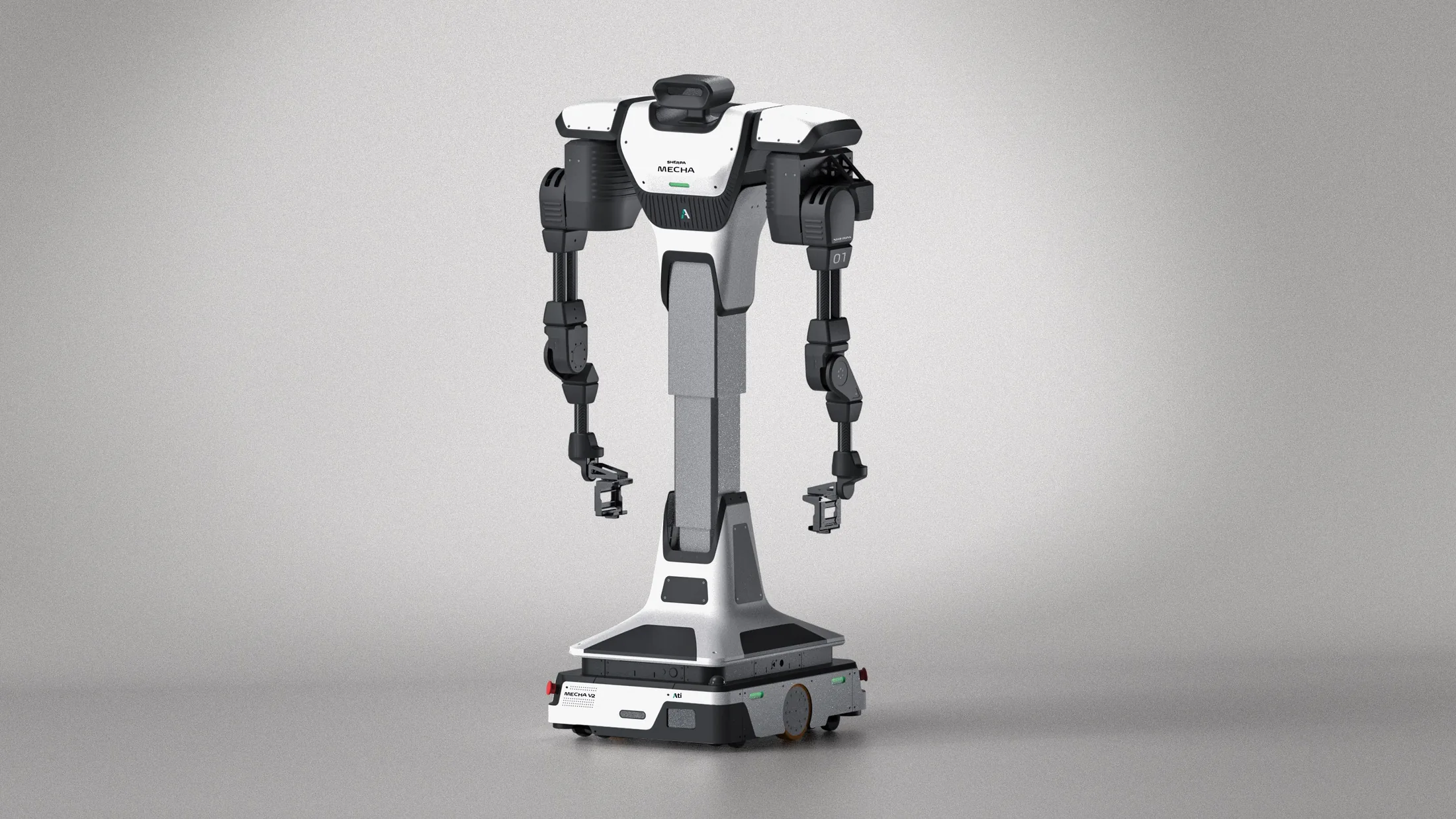 Sherpa Mecha detail view one