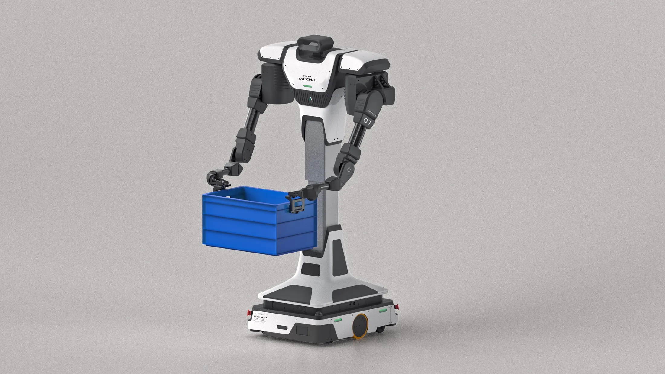 Sherpa Mecha detail view two