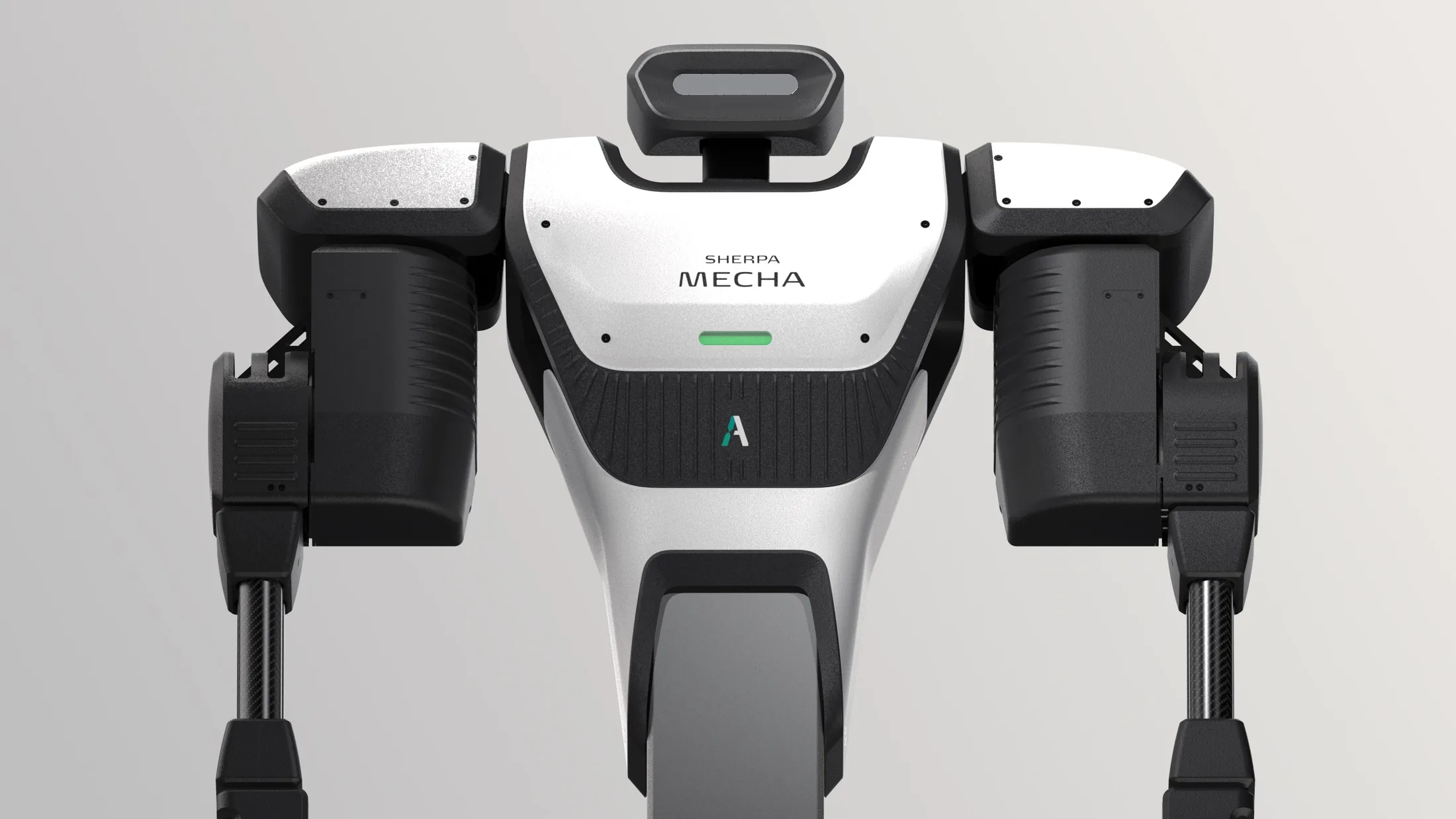 Ati Sherpa Mecha humanoid-inspired industrial robot
