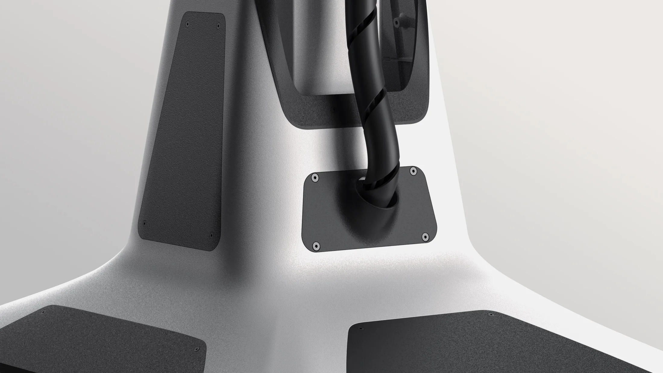 Mobile base detail