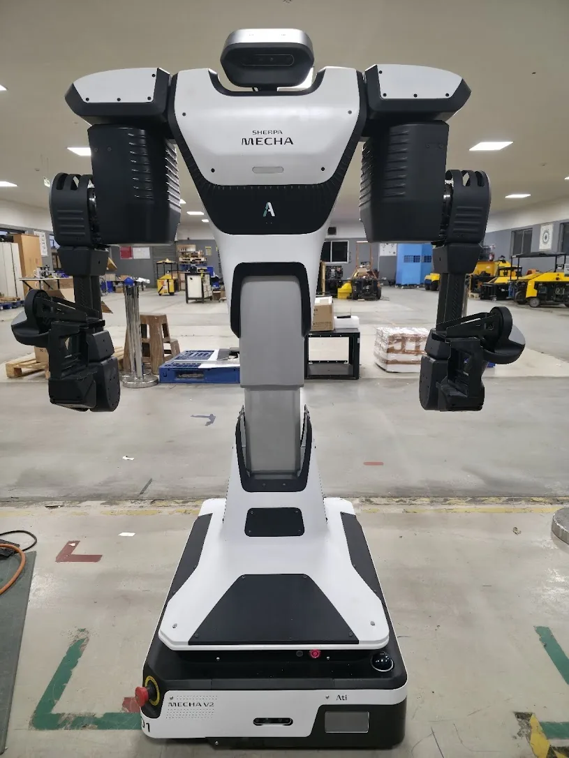 Sherpa Mecha workshop prototype one