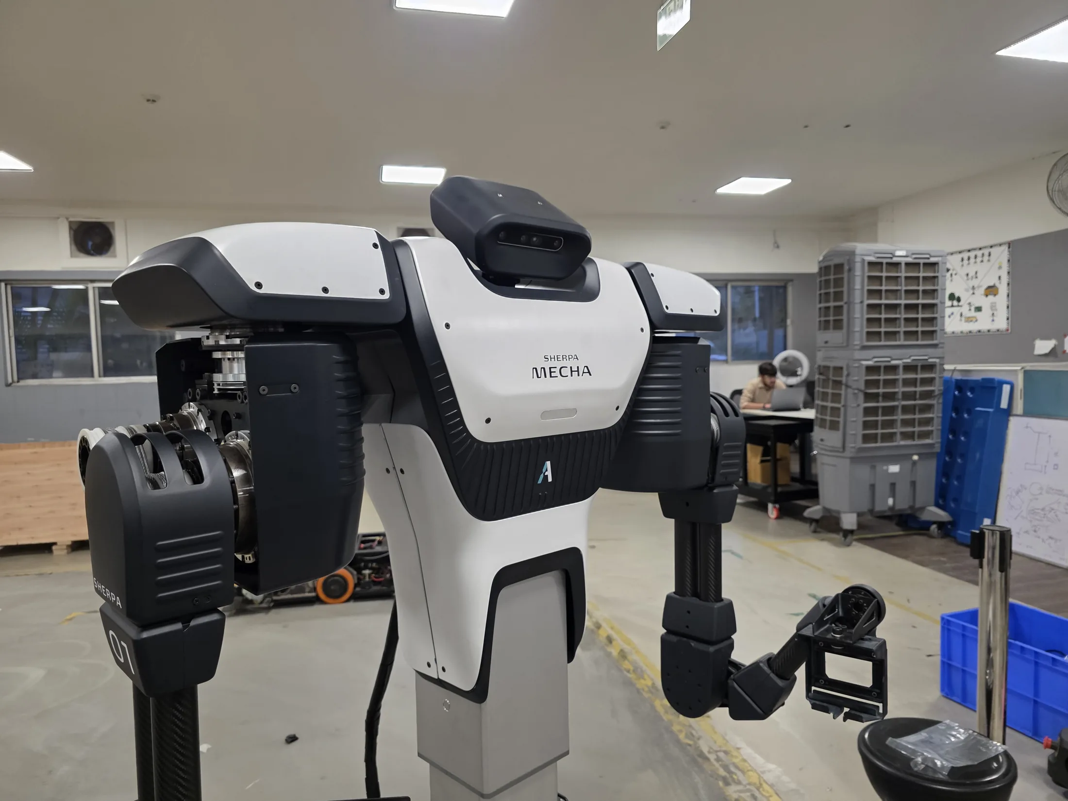 Sherpa Mecha workshop prototype two