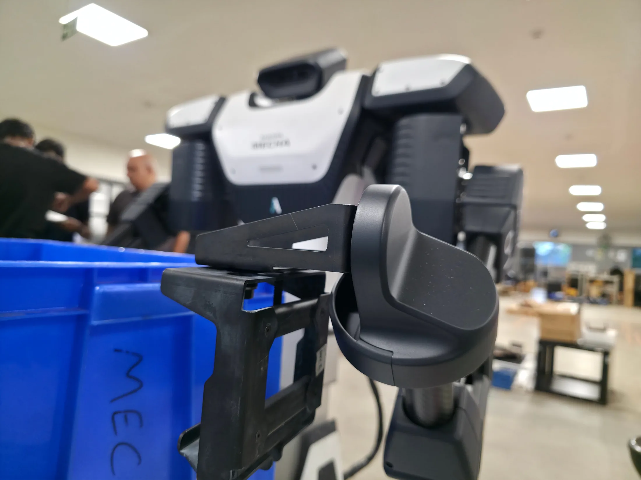 Sherpa Mecha workshop prototype three