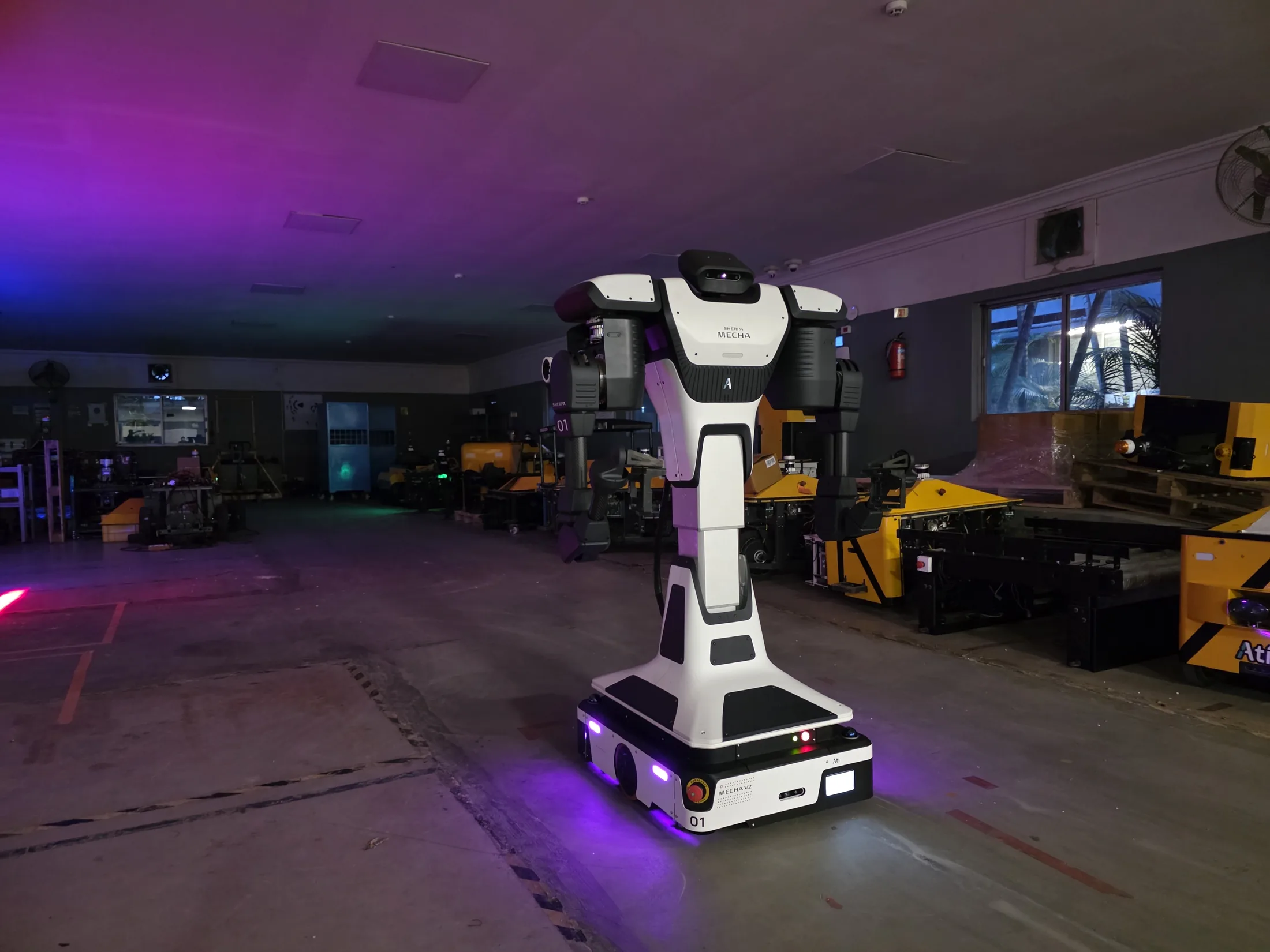 Sherpa Mecha workshop prototype four