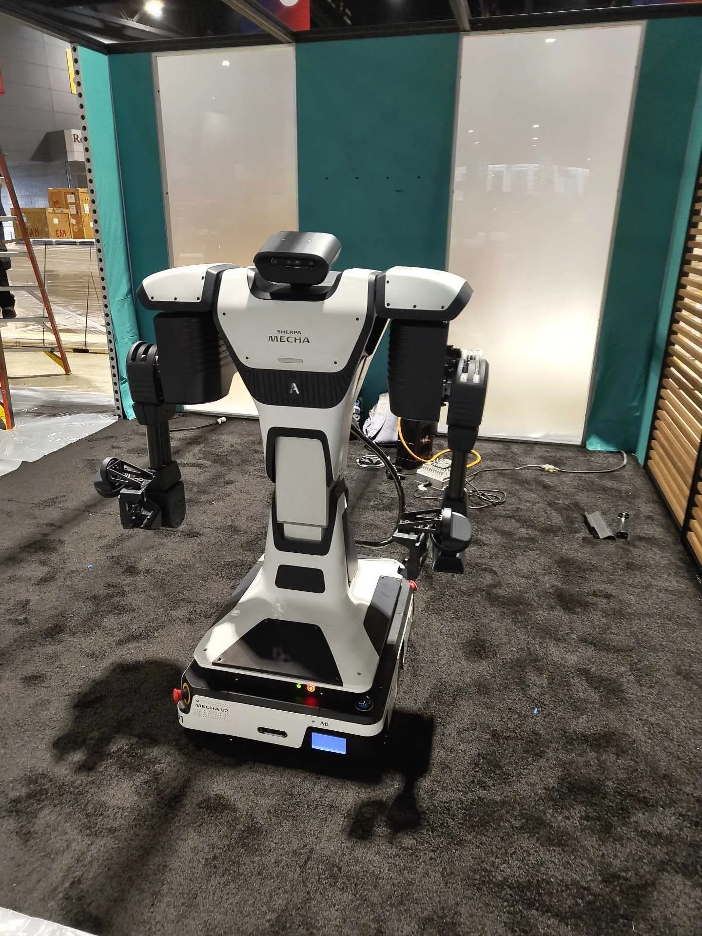 Sherpa Mecha workshop prototype six