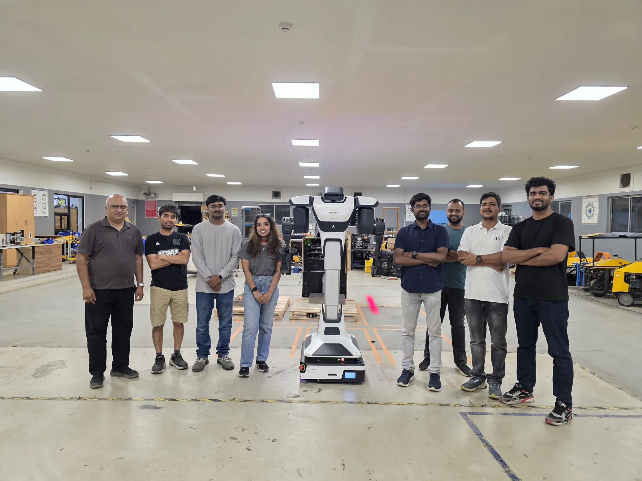 Sherpa Mecha workshop prototype seven
