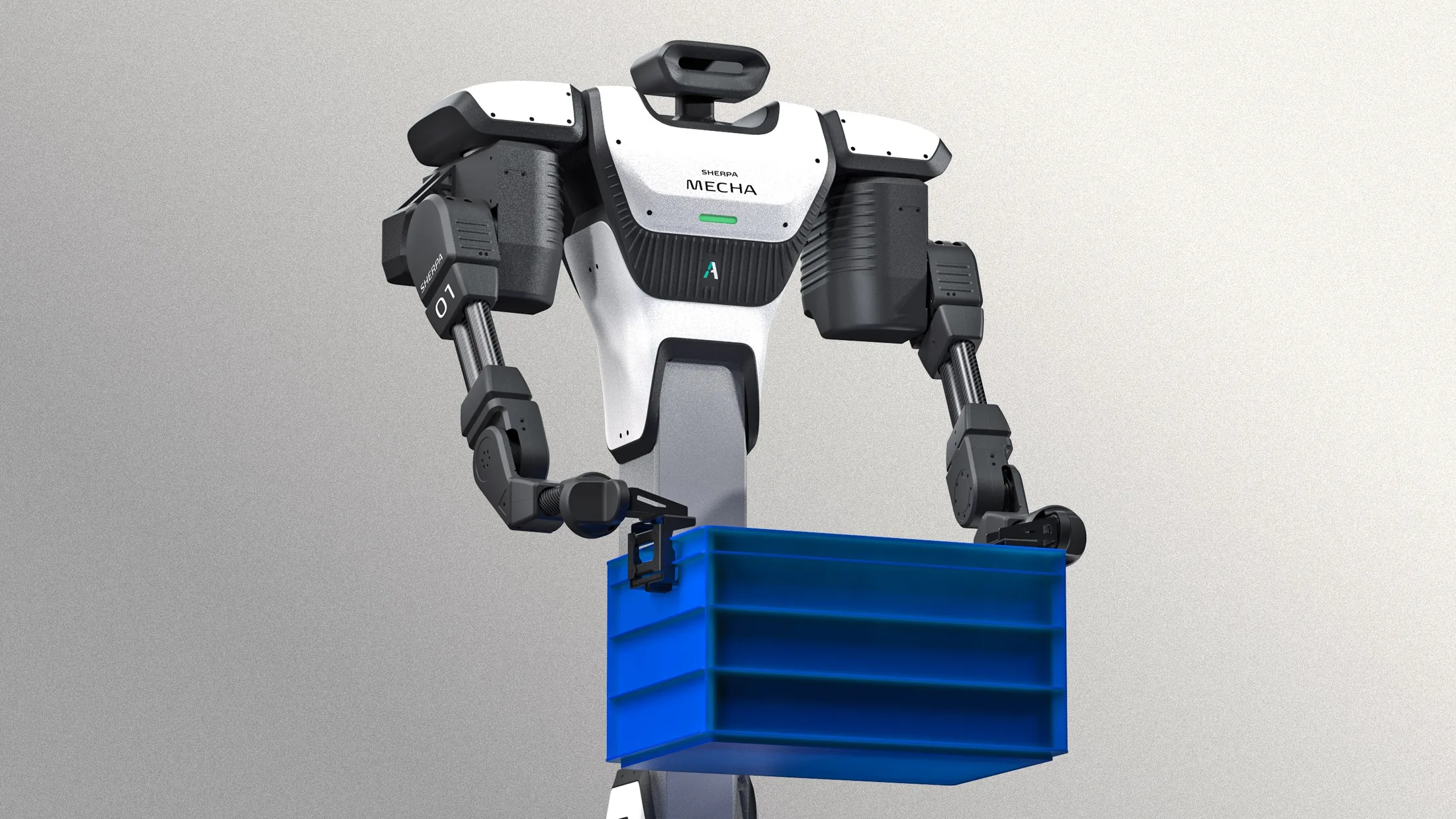 Sherpa Mecha on a mobile base