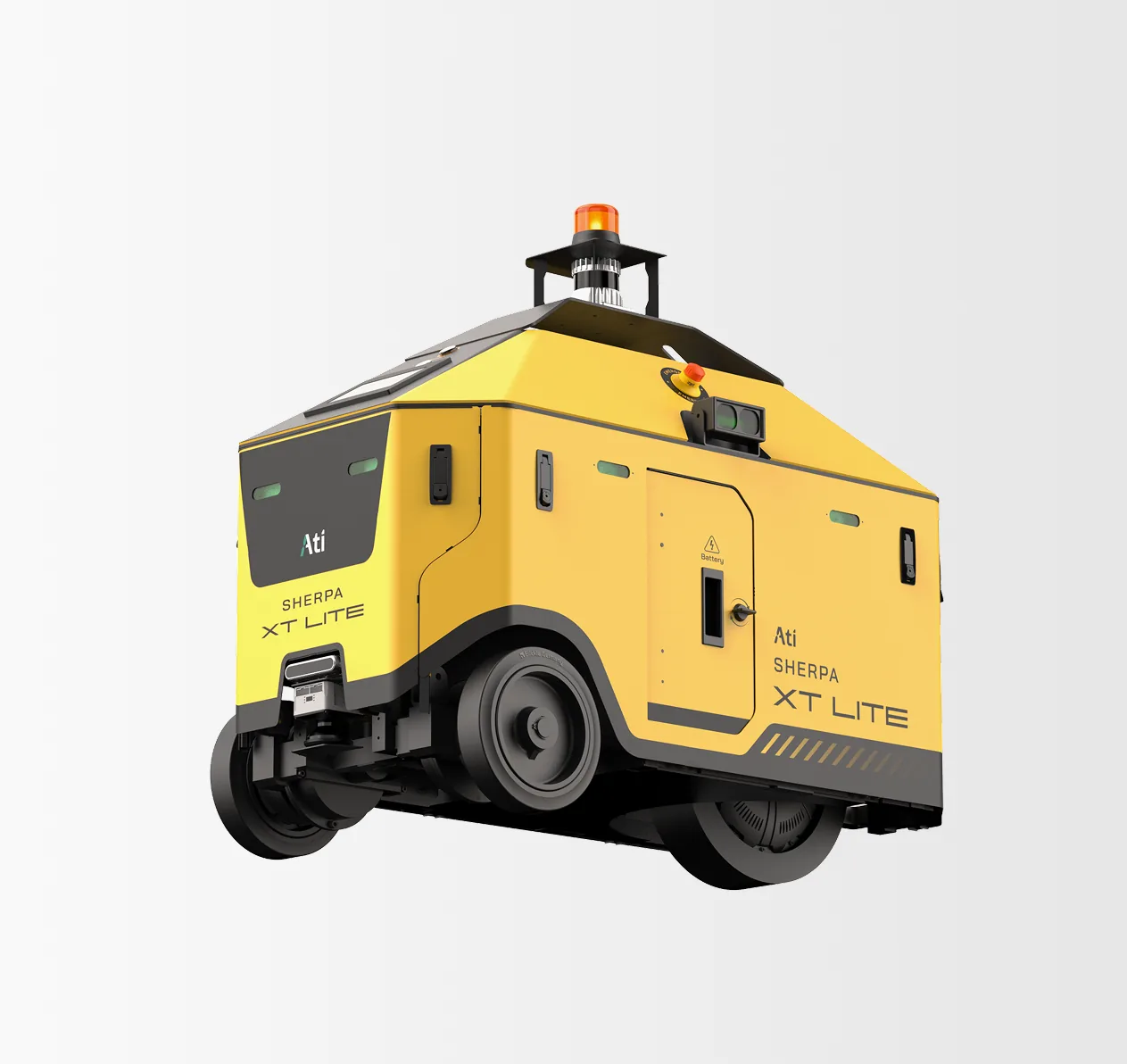 Ati Sherpa XT Lite tugging AMR