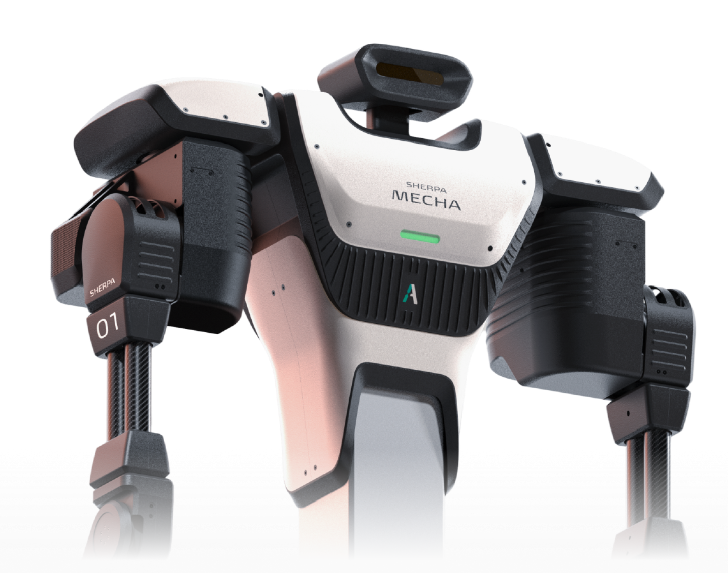 Ati Sherpa Mecha industrial robot