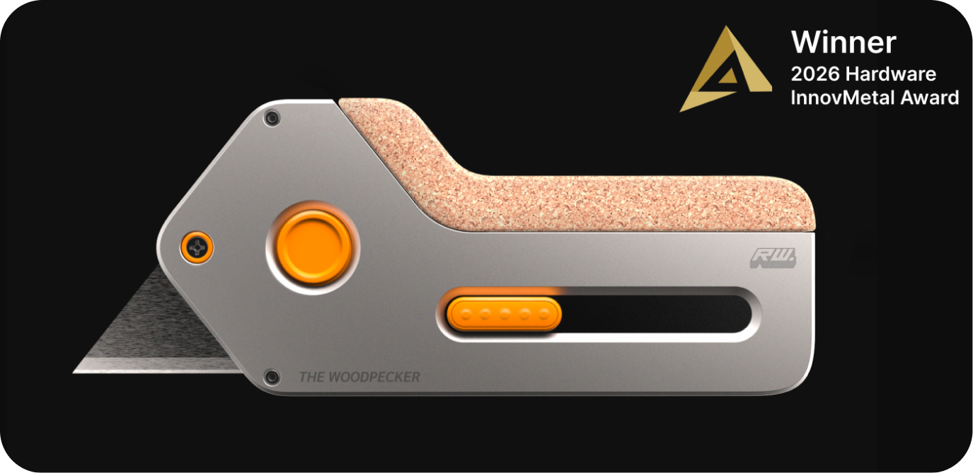 Woodpecker utility knife concept