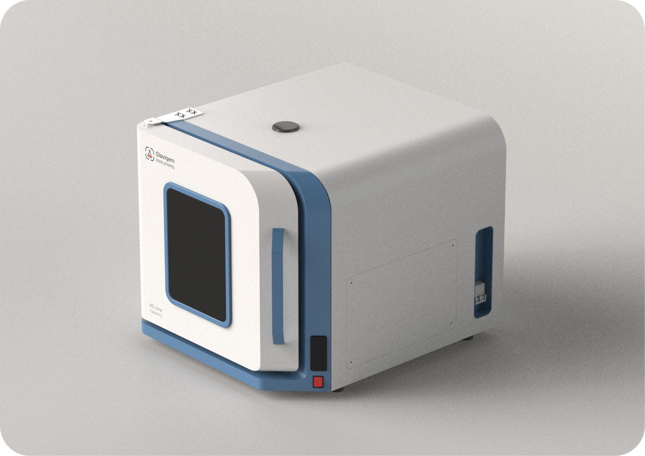 Compact Glaviqem laboratory oven