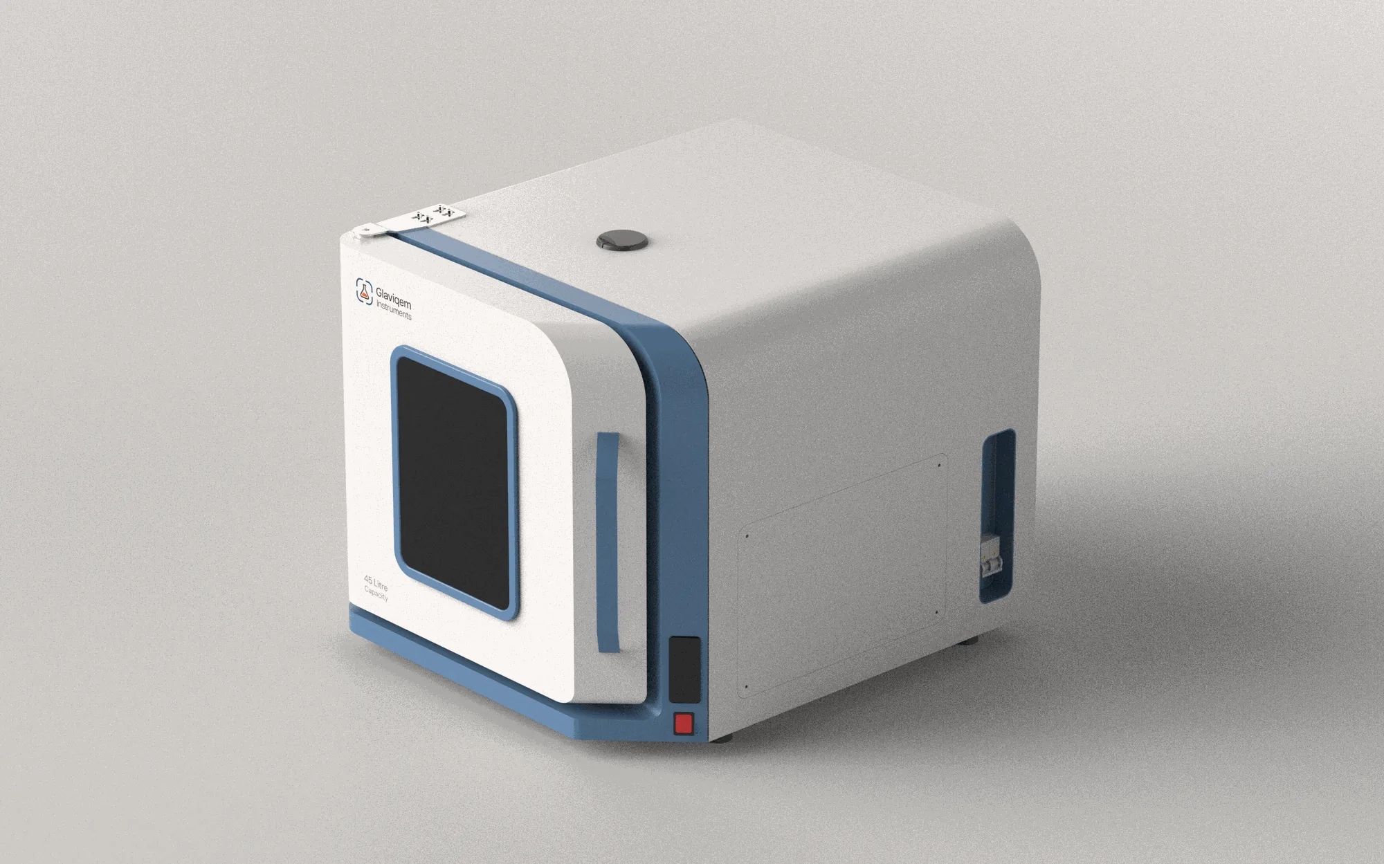 Compact countertop oven concept