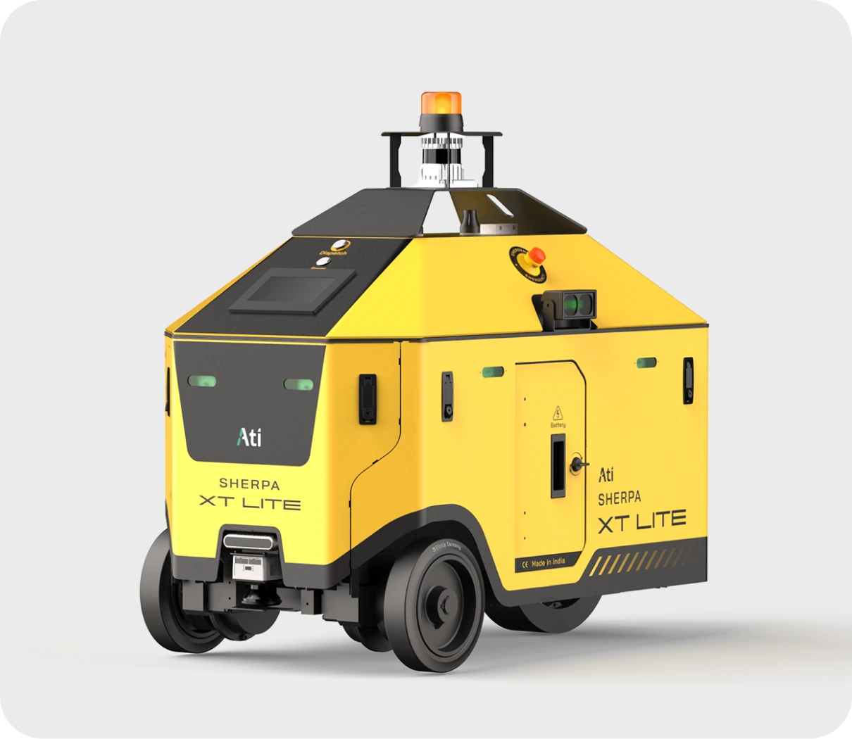 XT Lite industrial mobility concept